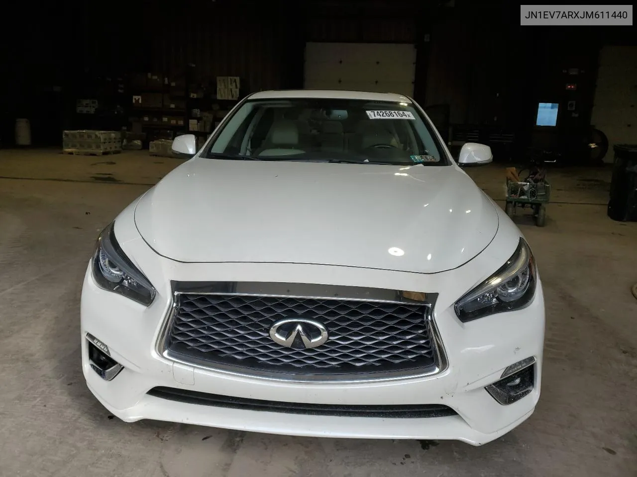 JN1EV7ARXJM611440 2018 Infiniti Q50 Luxe