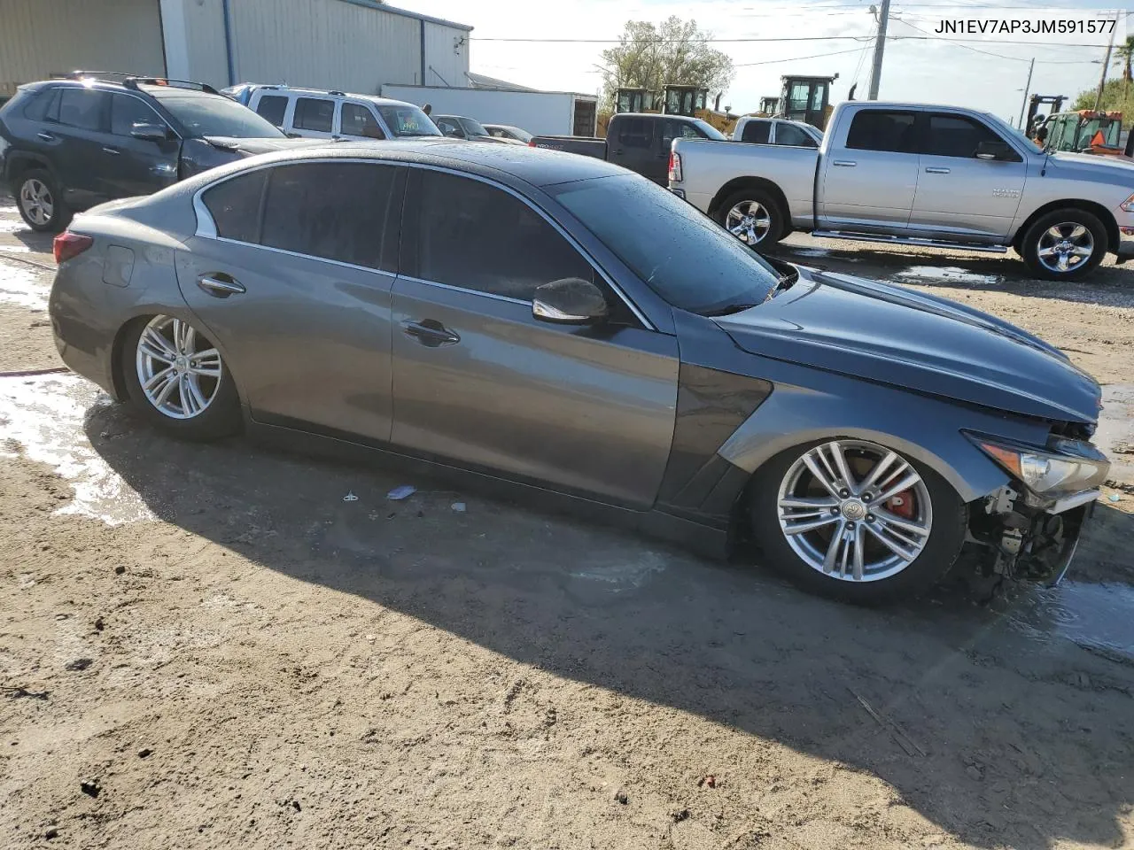 JN1EV7AP3JM591577 2018 Infiniti Q50 Luxe