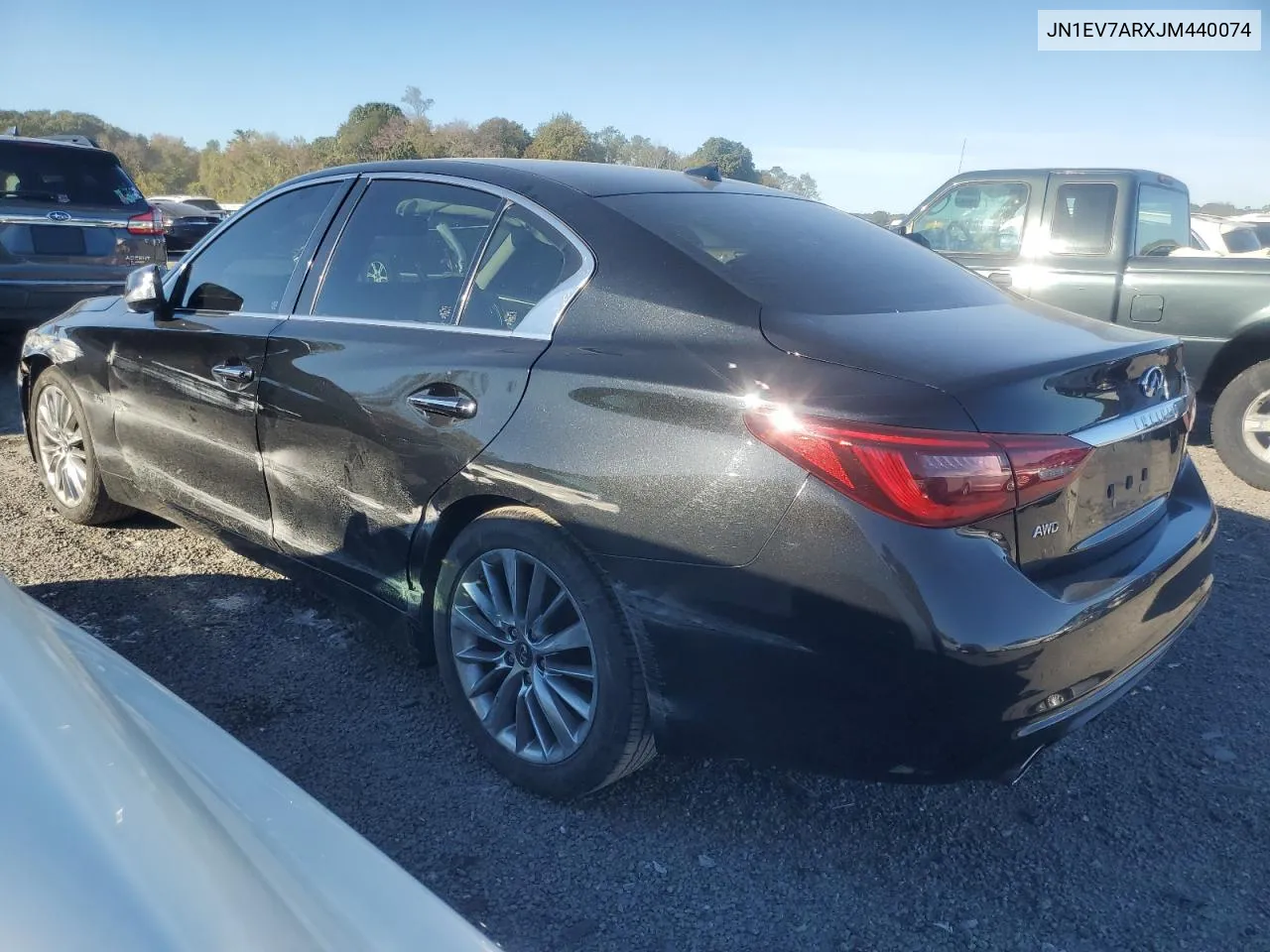 JN1EV7ARXJM440074 2018 Infiniti Q50 Luxe