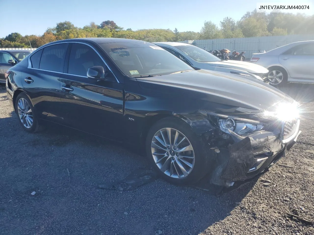 JN1EV7ARXJM440074 2018 Infiniti Q50 Luxe