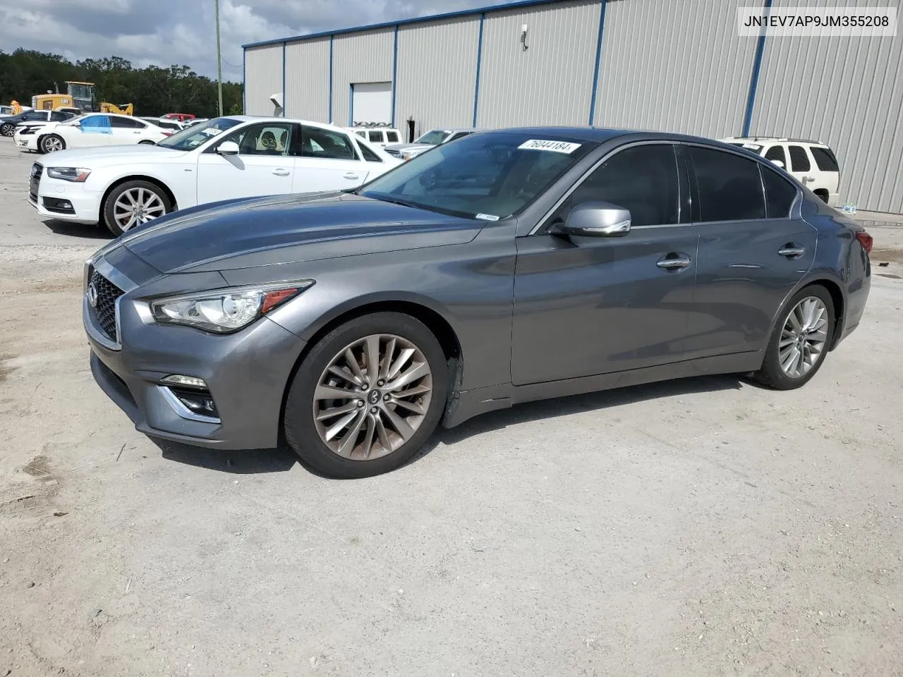 JN1EV7AP9JM355208 2018 Infiniti Q50 Luxe