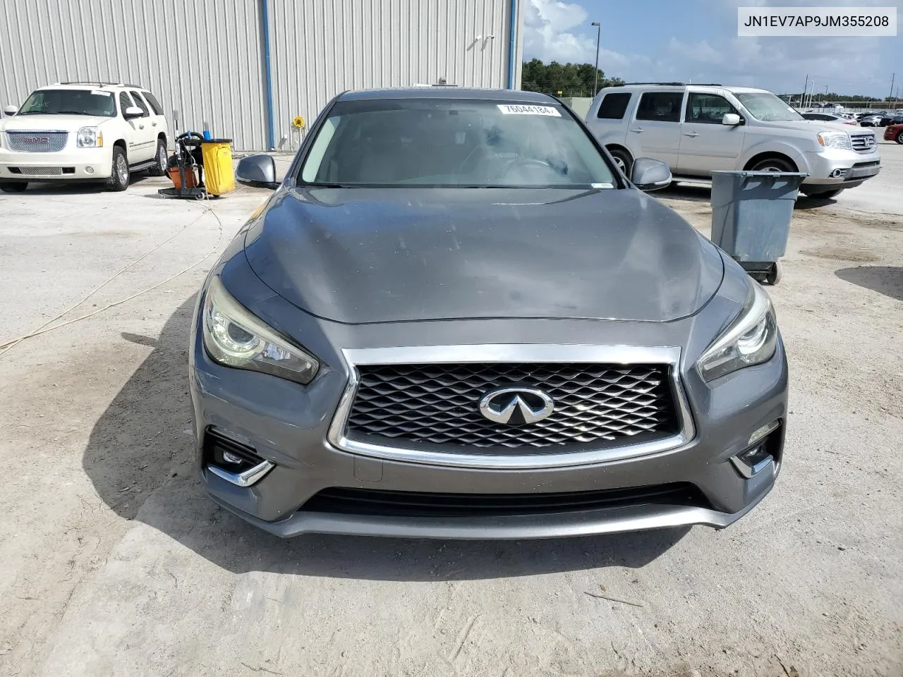 2018 Infiniti Q50 Luxe VIN: JN1EV7AP9JM355208 Lot: 76044184