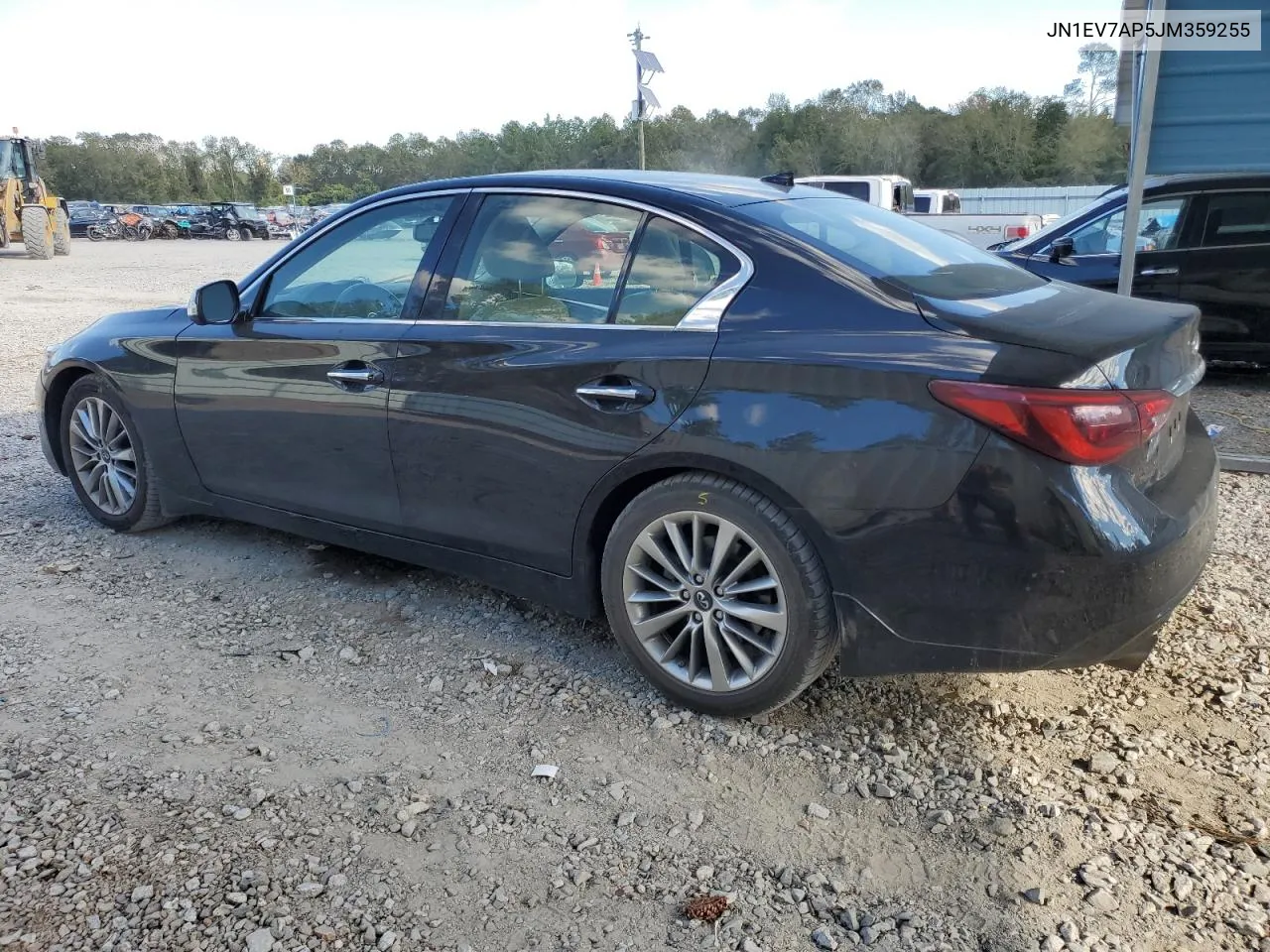 2018 Infiniti Q50 Luxe VIN: JN1EV7AP5JM359255 Lot: 76046074