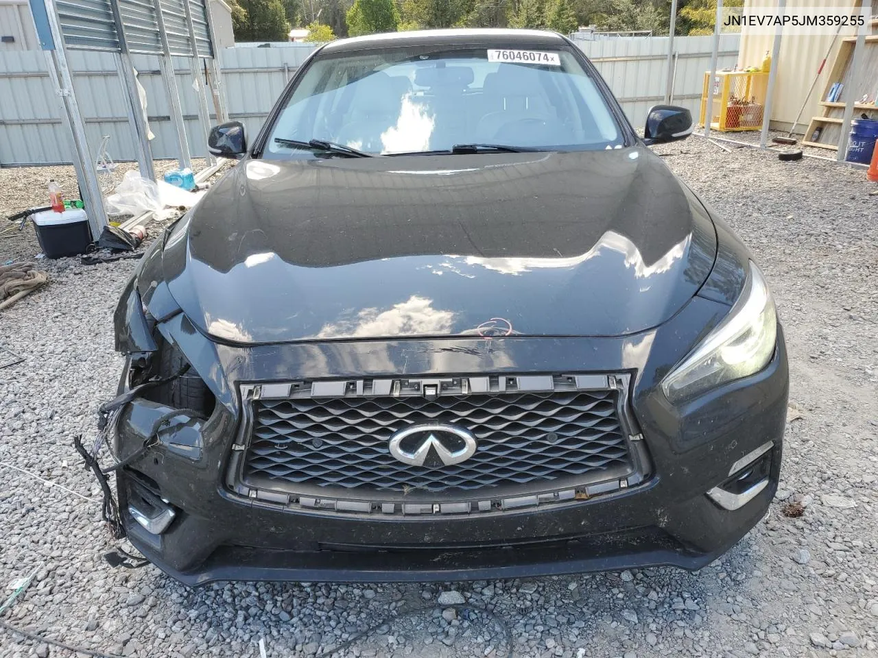 JN1EV7AP5JM359255 2018 Infiniti Q50 Luxe