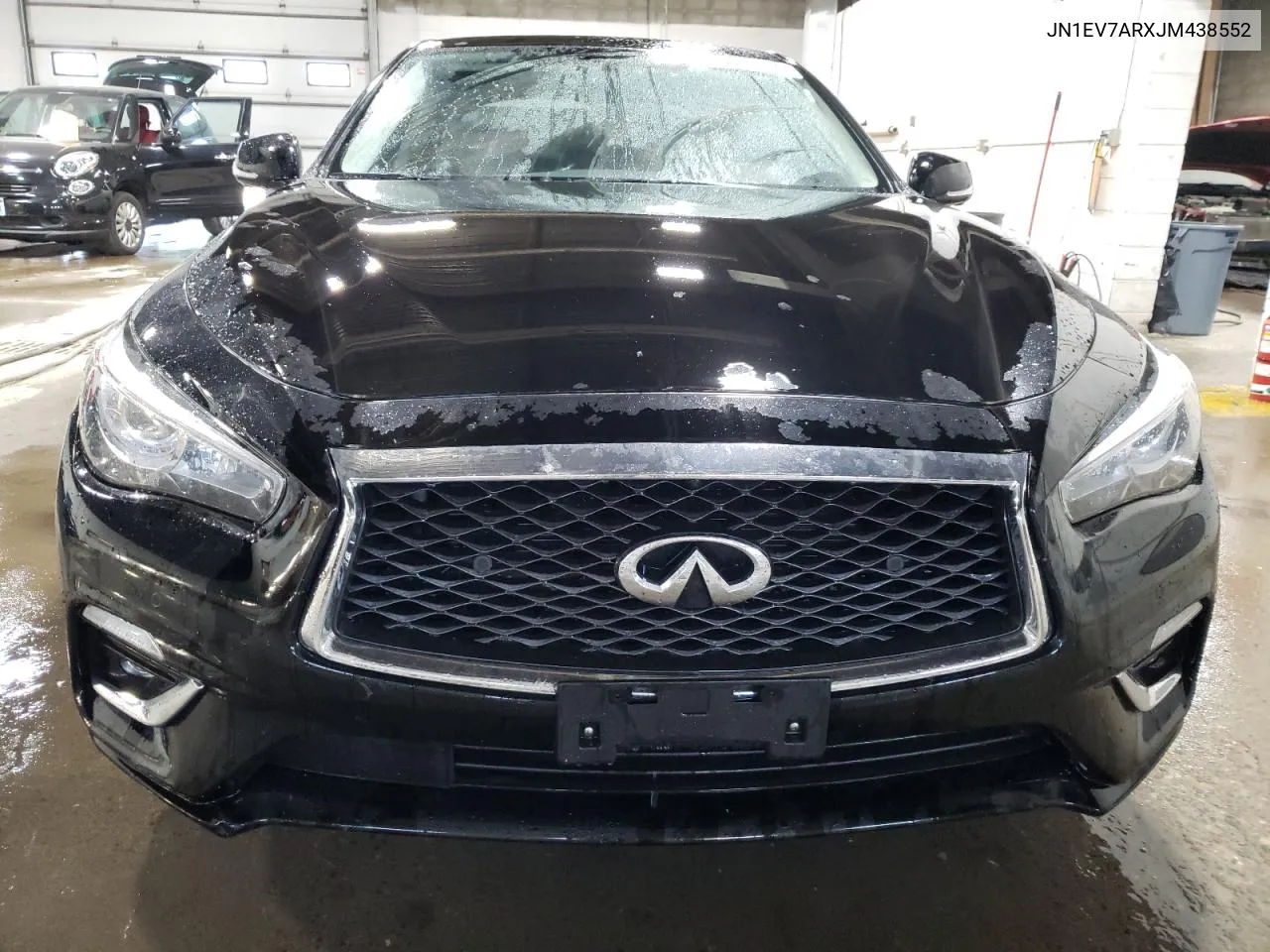 JN1EV7ARXJM438552 2018 Infiniti Q50 Luxe