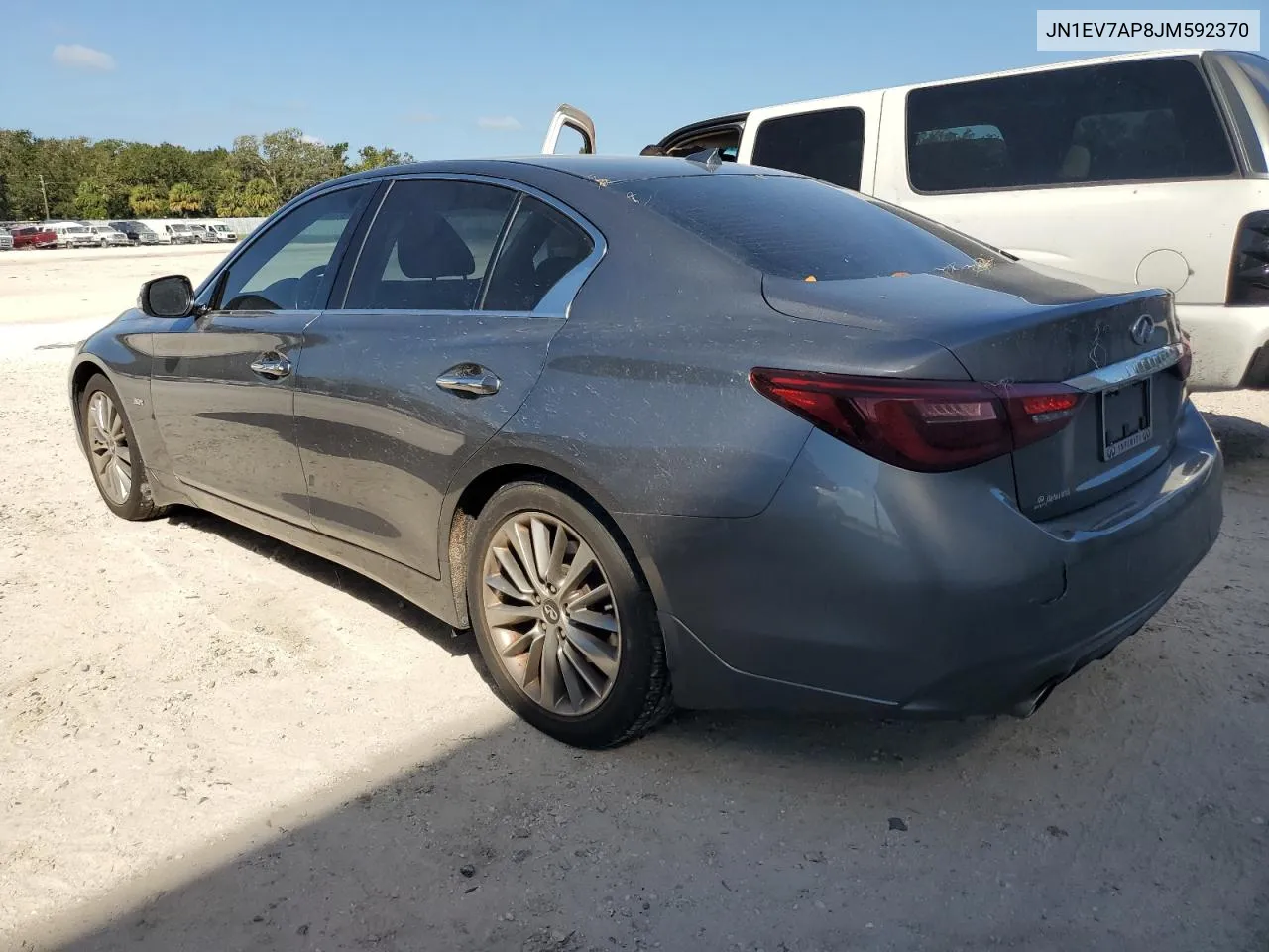 JN1EV7AP8JM592370 2018 Infiniti Q50 Luxe