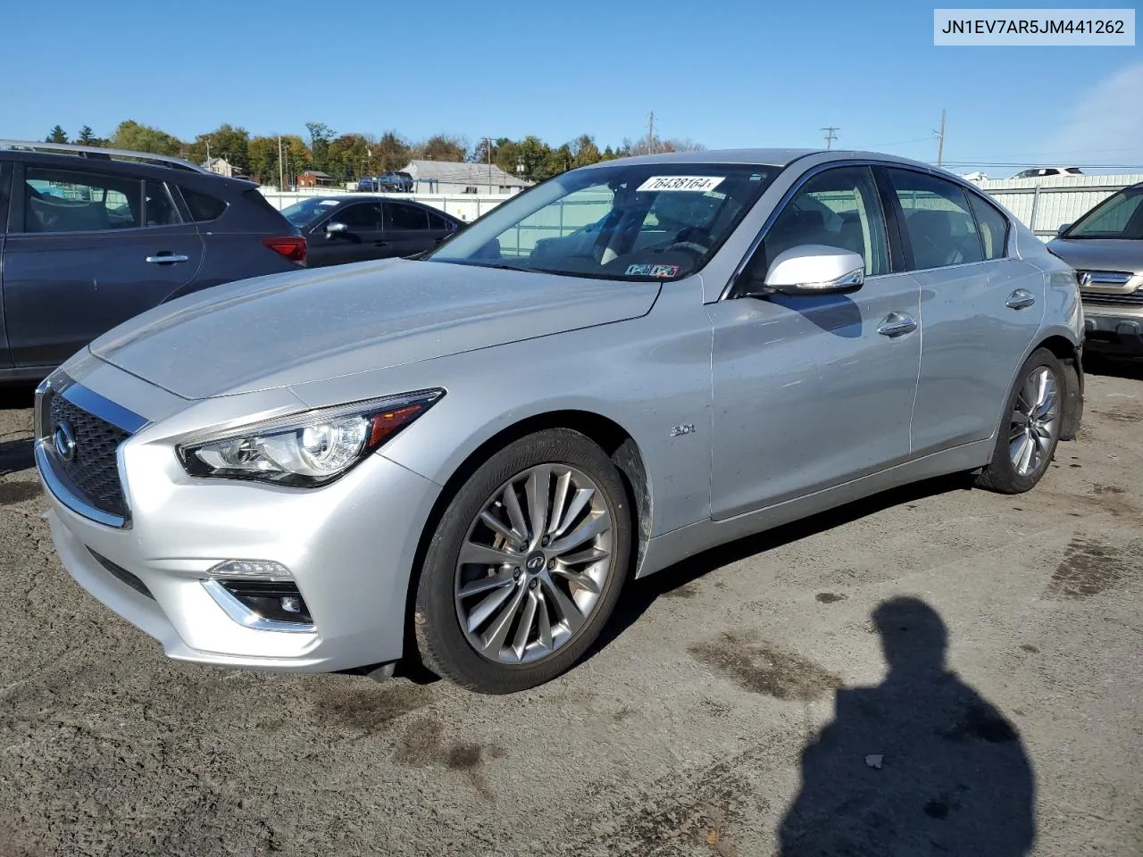 JN1EV7AR5JM441262 2018 Infiniti Q50 Luxe