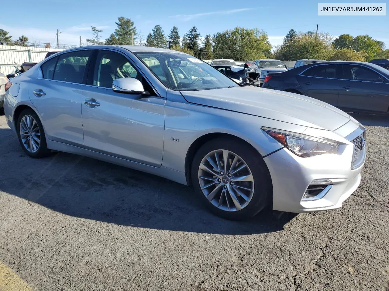 2018 Infiniti Q50 Luxe VIN: JN1EV7AR5JM441262 Lot: 76438164