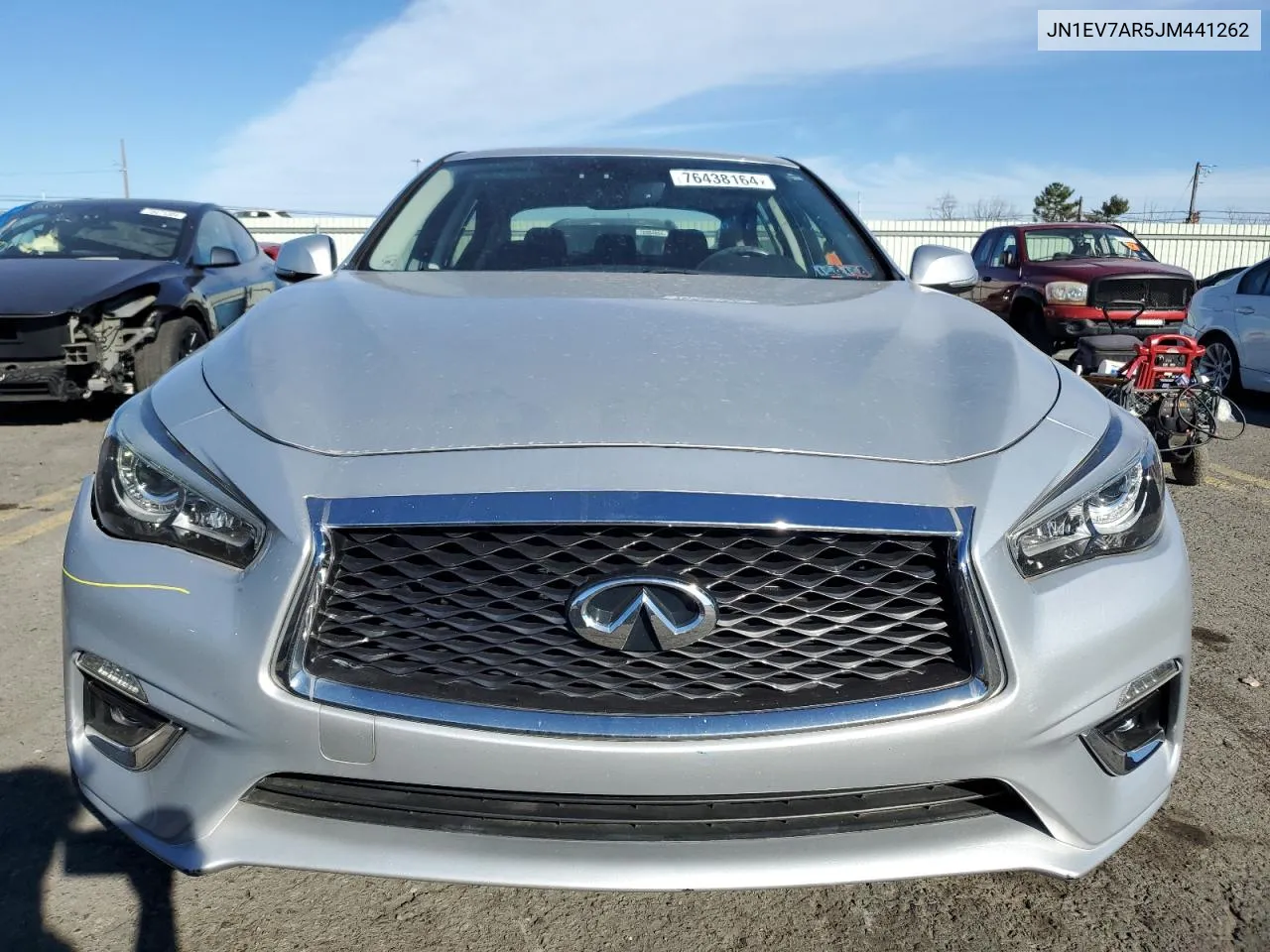 JN1EV7AR5JM441262 2018 Infiniti Q50 Luxe