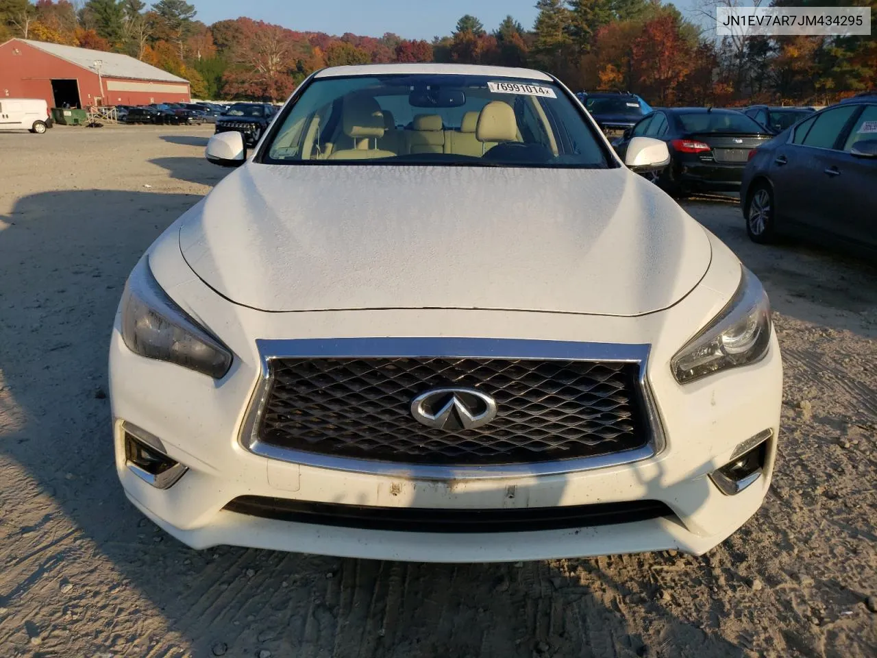 JN1EV7AR7JM434295 2018 Infiniti Q50 Luxe