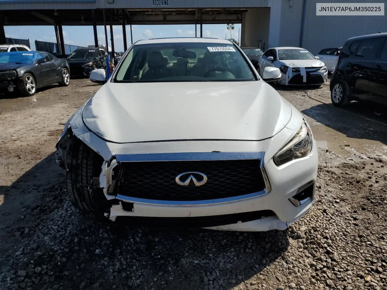 JN1EV7AP6JM350225 2018 Infiniti Q50 Luxe