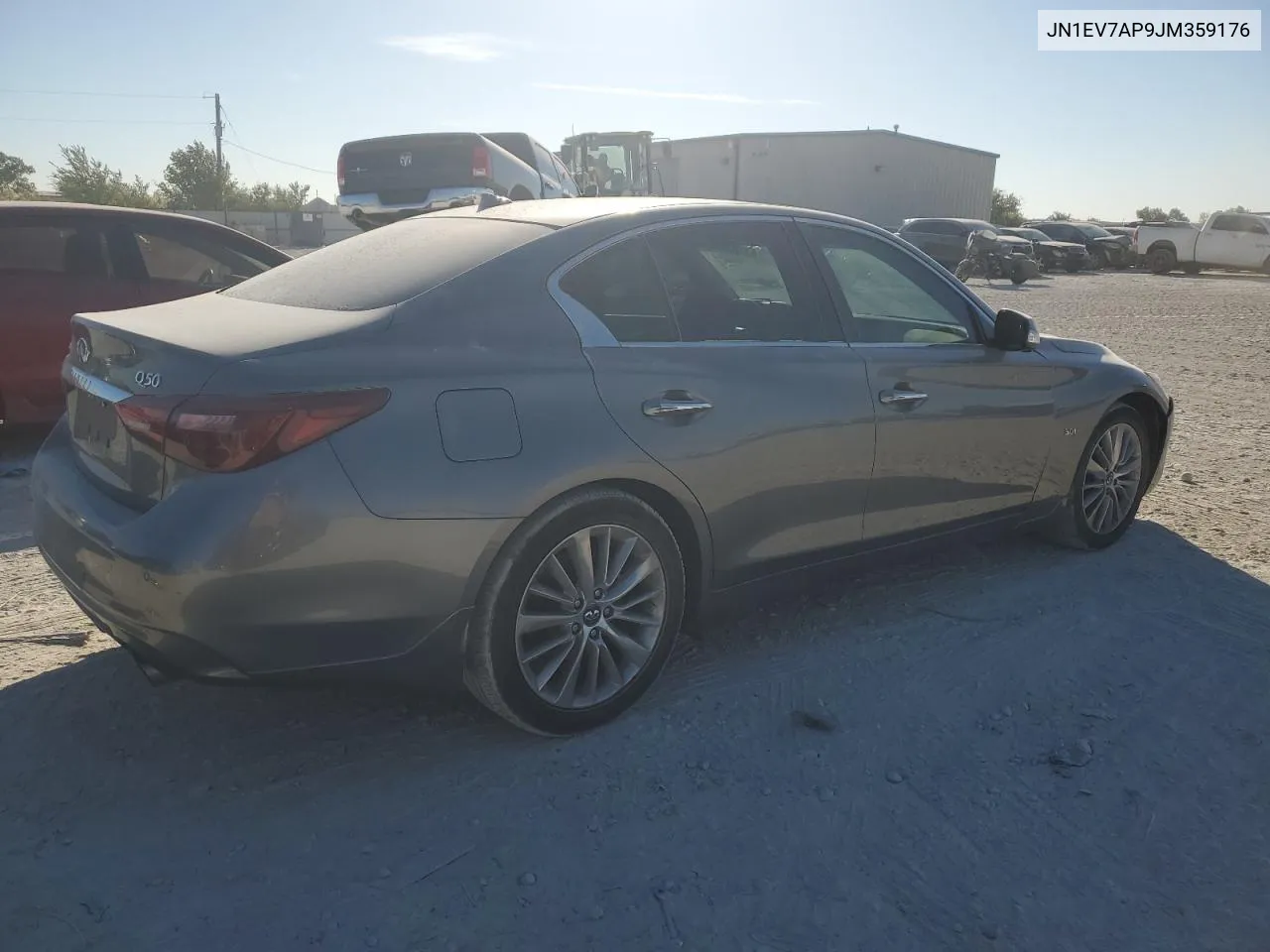 JN1EV7AP9JM359176 2018 Infiniti Q50 Luxe