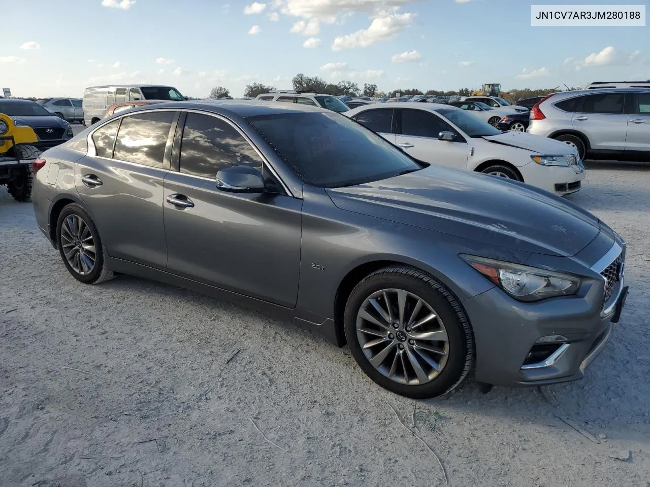 JN1CV7AR3JM280188 2018 Infiniti Q50 Pure