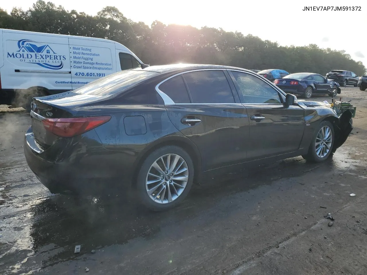 JN1EV7AP7JM591372 2018 Infiniti Q50 Luxe