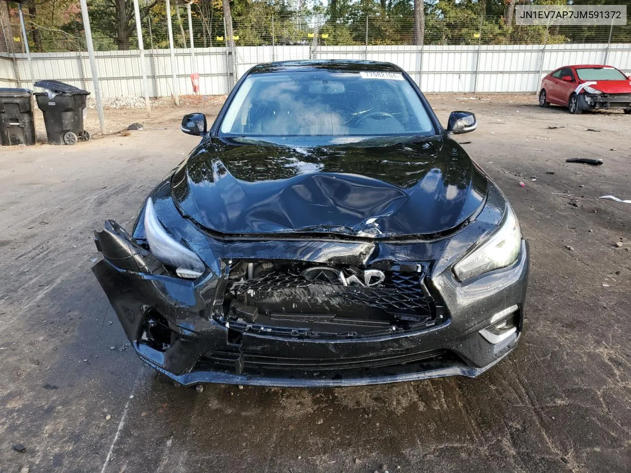 JN1EV7AP7JM591372 2018 Infiniti Q50 Luxe