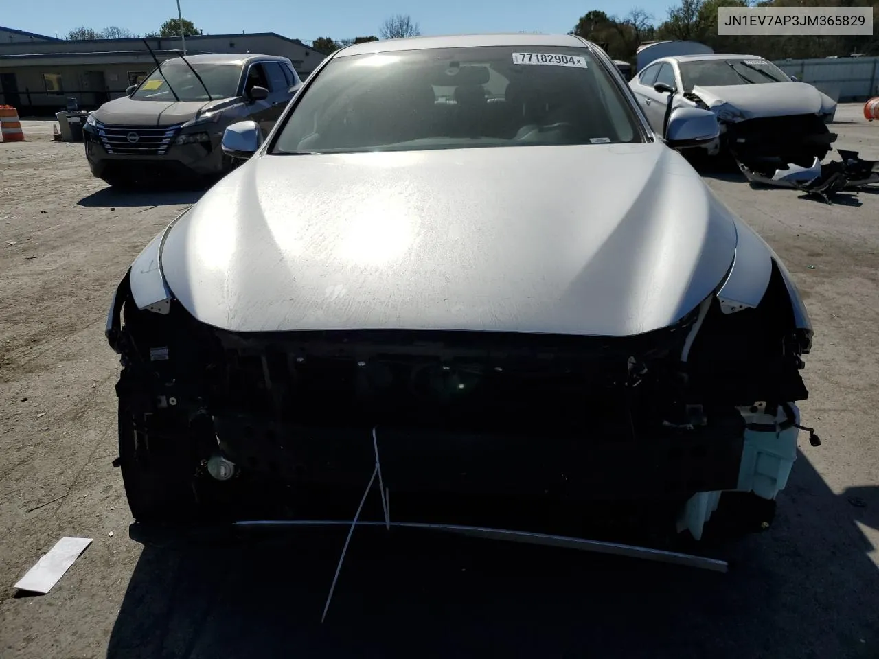 JN1EV7AP3JM365829 2018 Infiniti Q50 Luxe