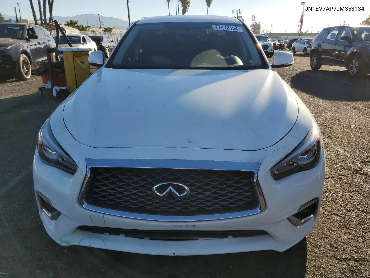 JN1EV7AP7JM353134 2018 Infiniti Q50 Luxe