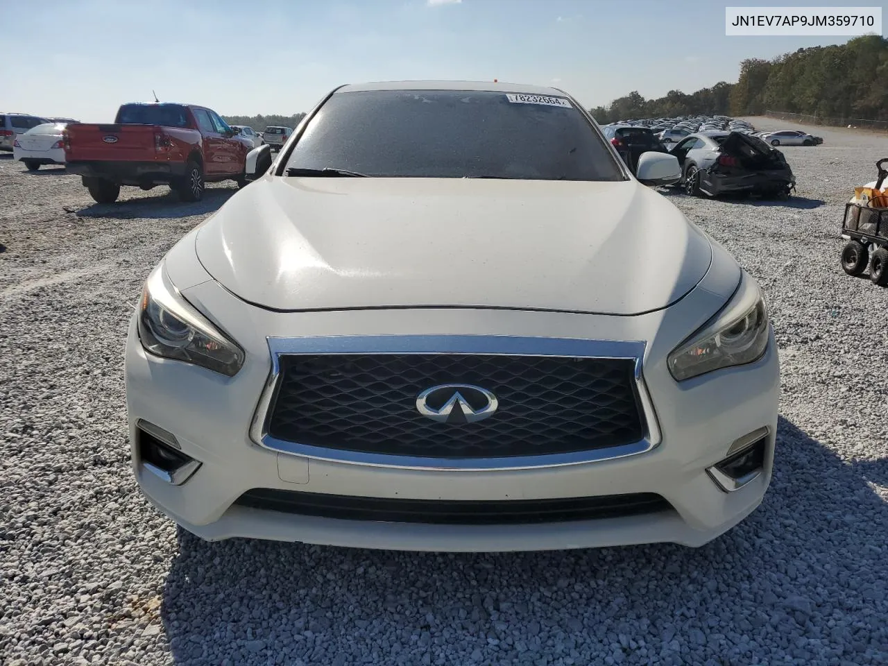 2018 Infiniti Q50 Luxe VIN: JN1EV7AP9JM359710 Lot: 78232664