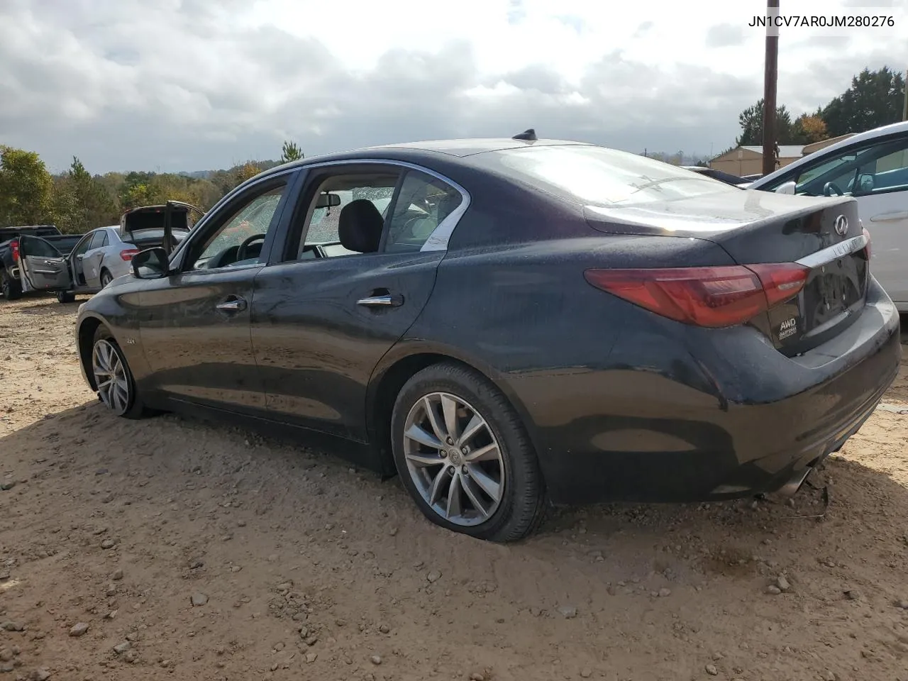 2018 Infiniti Q50 Pure VIN: JN1CV7AR0JM280276 Lot: 79445024