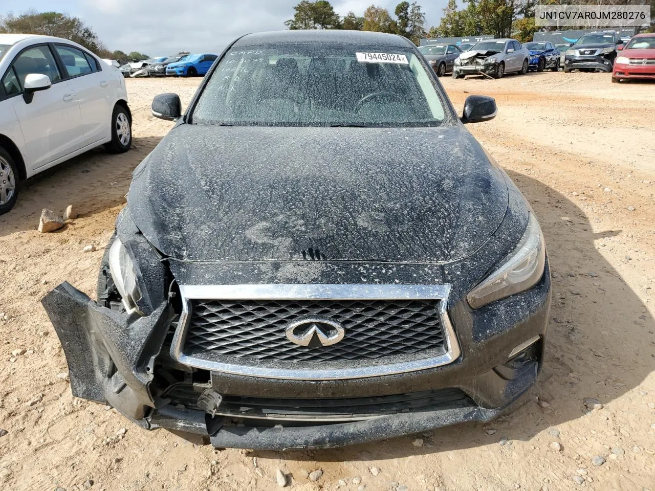 2018 Infiniti Q50 Pure VIN: JN1CV7AR0JM280276 Lot: 79445024