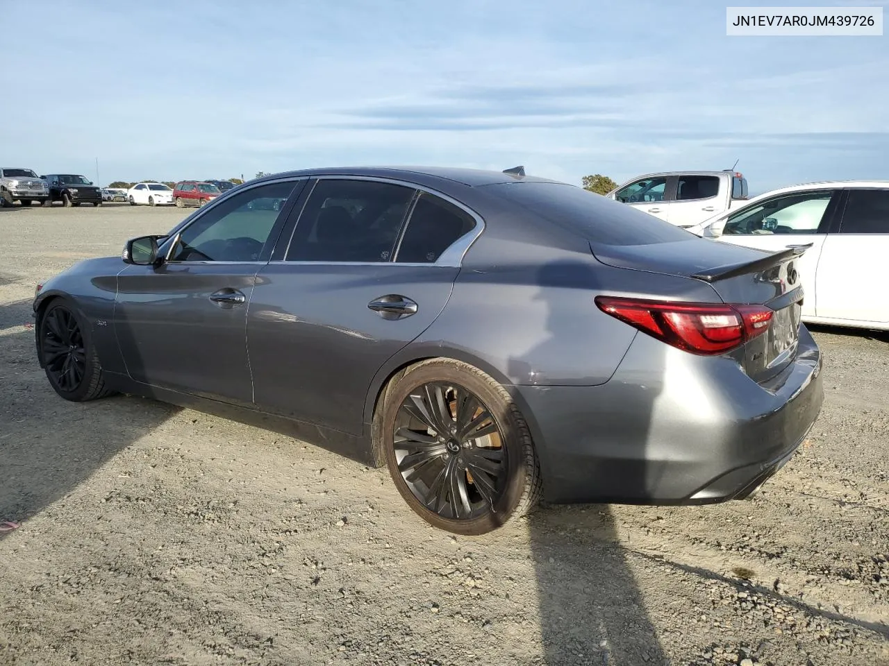 2018 Infiniti Q50 Luxe VIN: JN1EV7AR0JM439726 Lot: 79505394