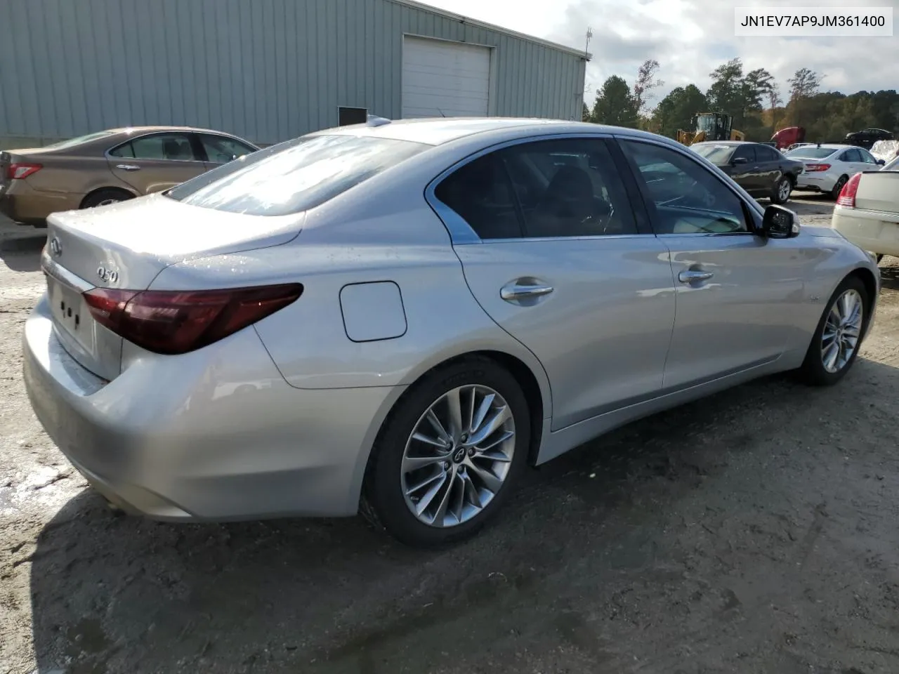 2018 Infiniti Q50 Luxe VIN: JN1EV7AP9JM361400 Lot: 79717644