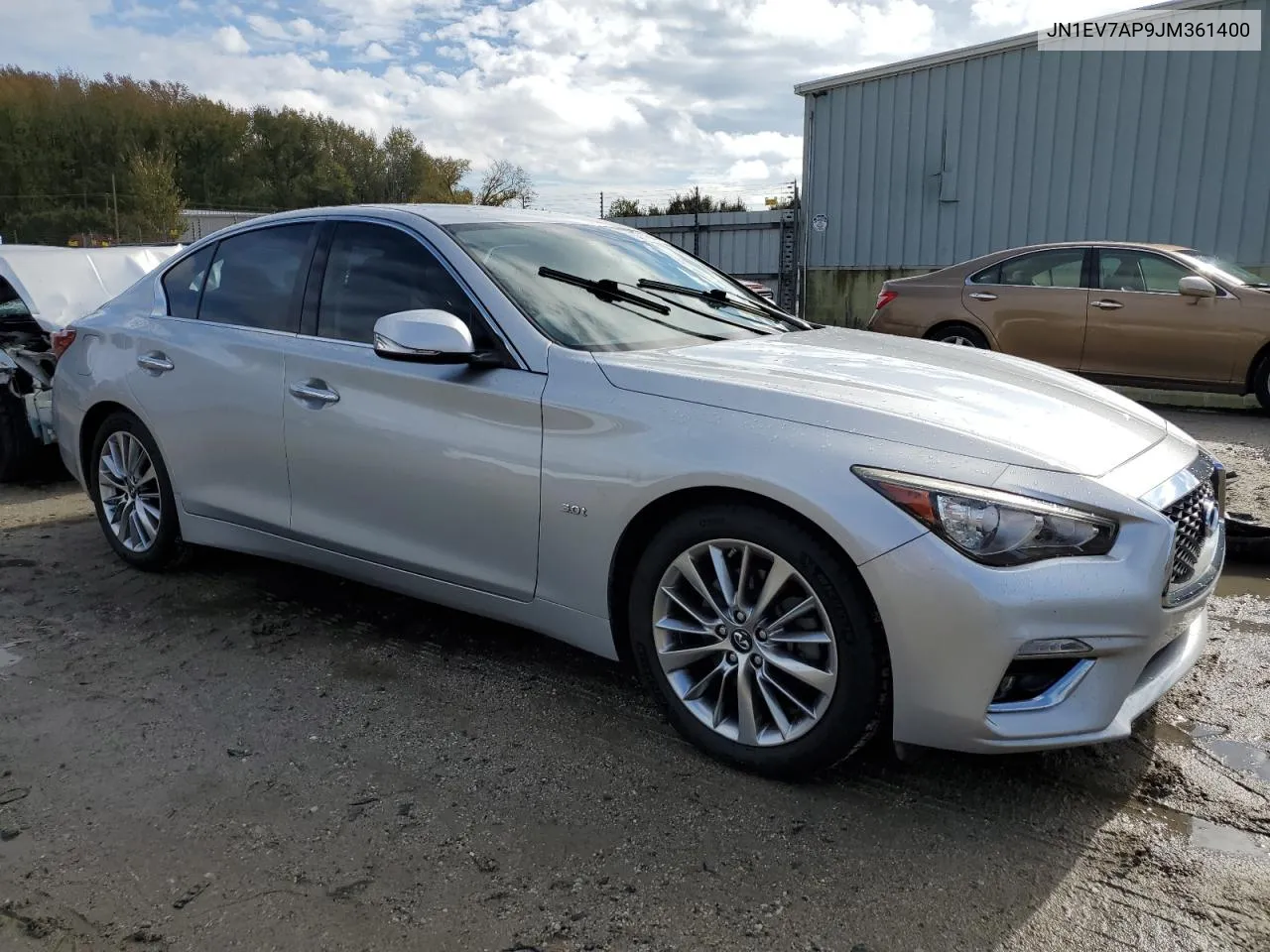 2018 Infiniti Q50 Luxe VIN: JN1EV7AP9JM361400 Lot: 79717644