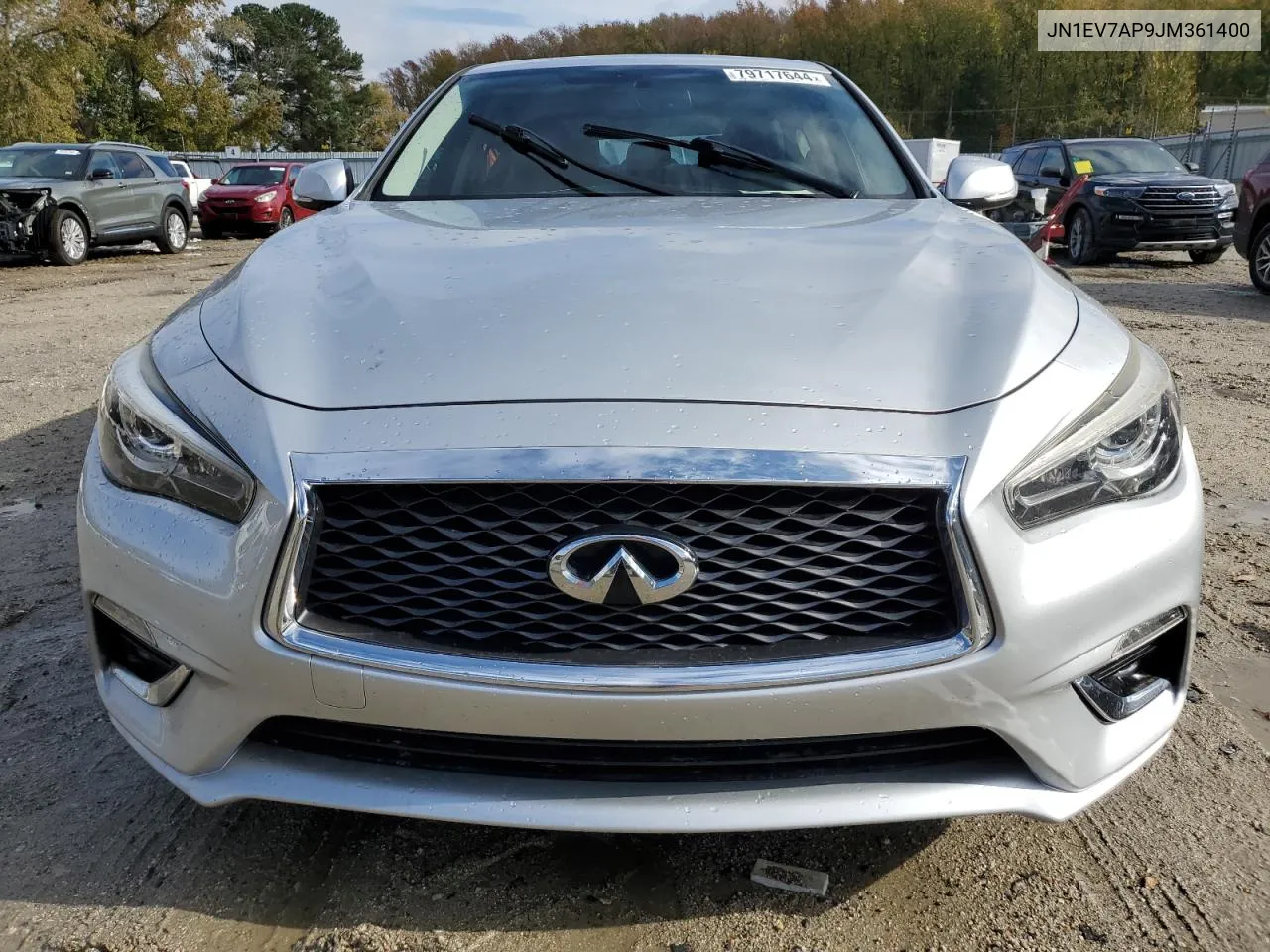 2018 Infiniti Q50 Luxe VIN: JN1EV7AP9JM361400 Lot: 79717644