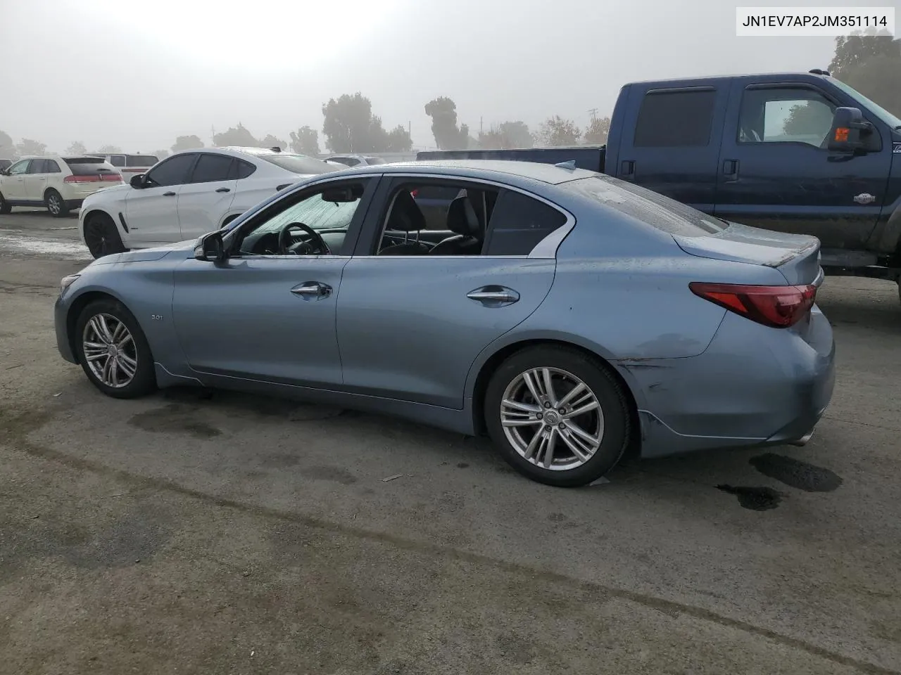 2018 Infiniti Q50 Luxe VIN: JN1EV7AP2JM351114 Lot: 80281554