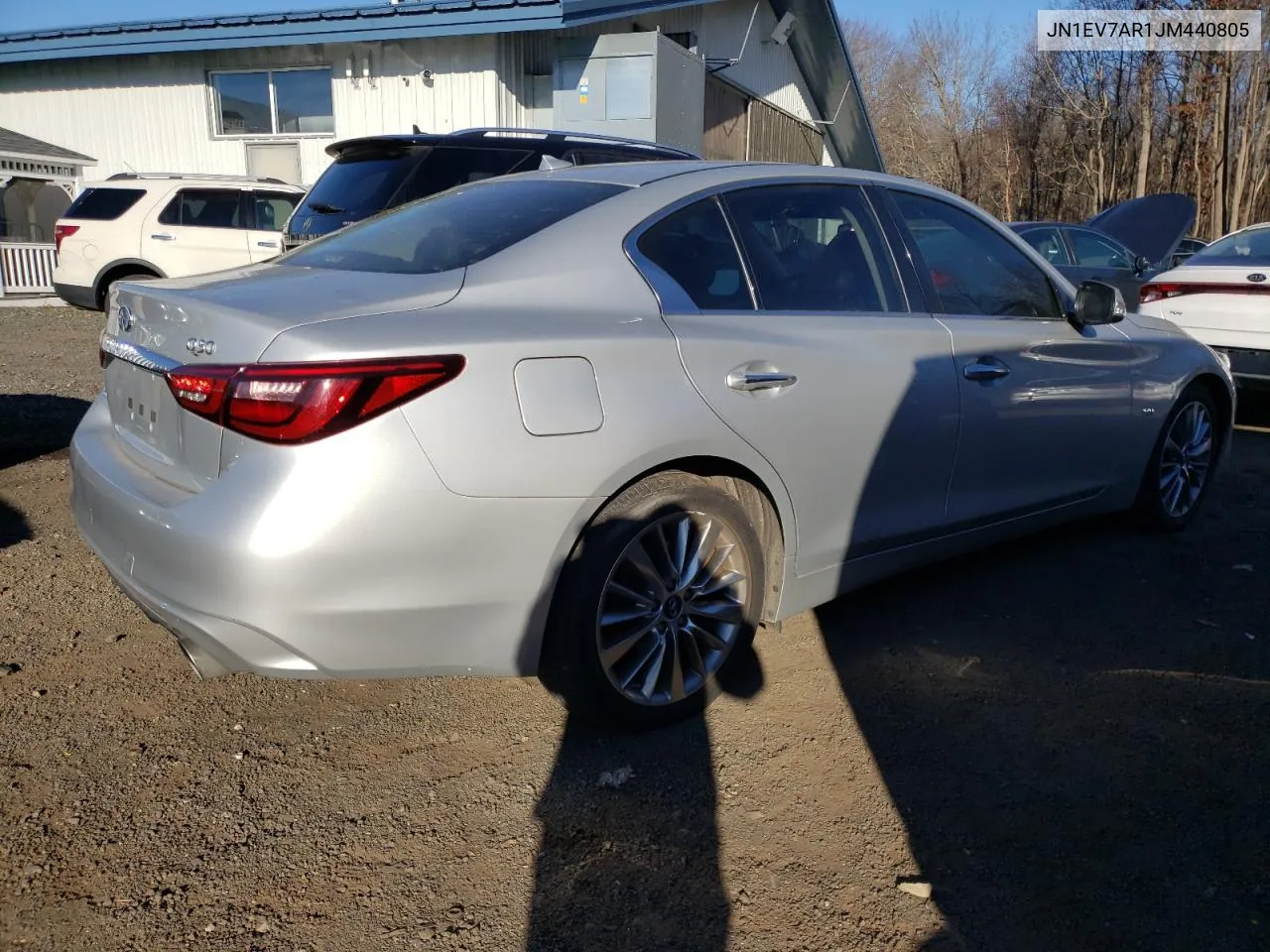 2018 Infiniti Q50 Luxe VIN: JN1EV7AR1JM440805 Lot: 80893274