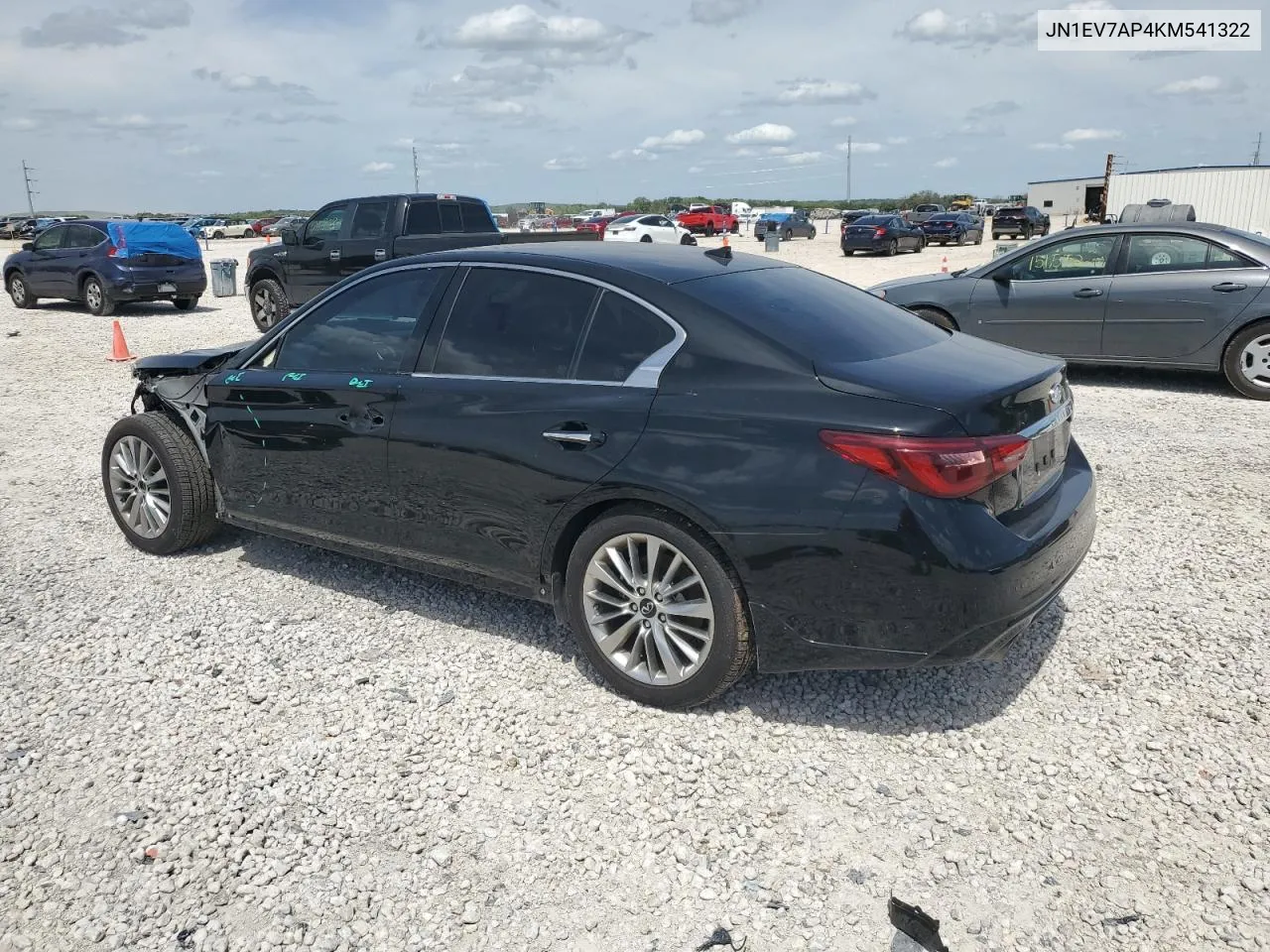 JN1EV7AP4KM541322 2019 Infiniti Q50 Luxe