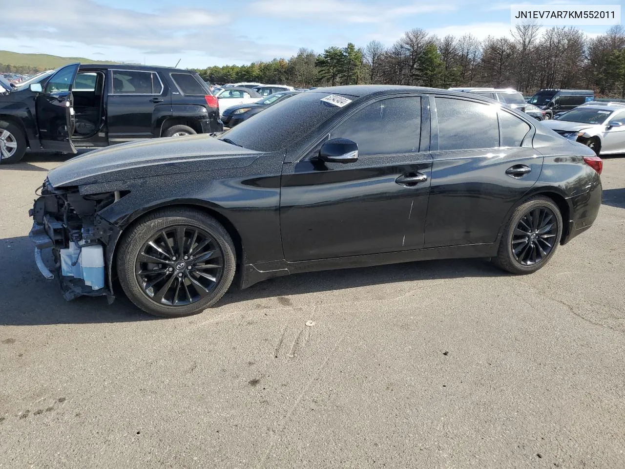 JN1EV7AR7KM552011 2019 Infiniti Q50 Luxe