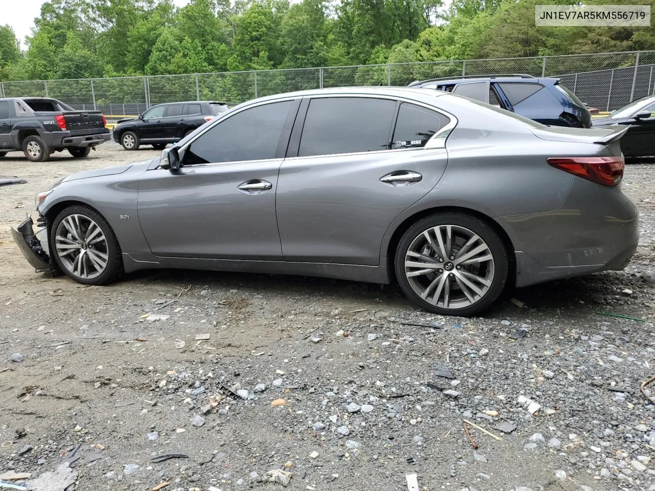 JN1EV7AR5KM556719 2019 Infiniti Q50 Luxe