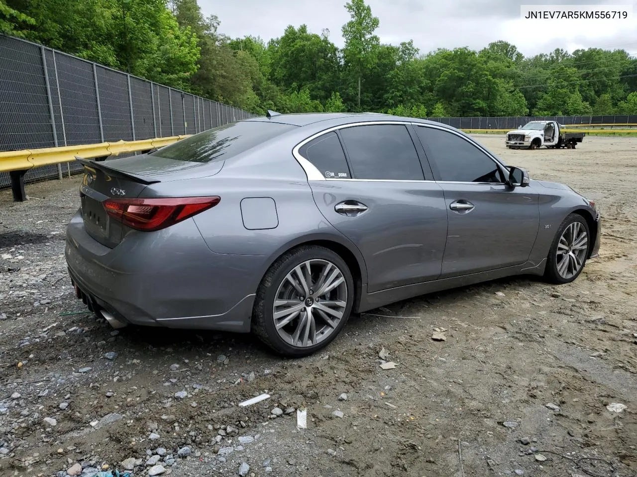 JN1EV7AR5KM556719 2019 Infiniti Q50 Luxe