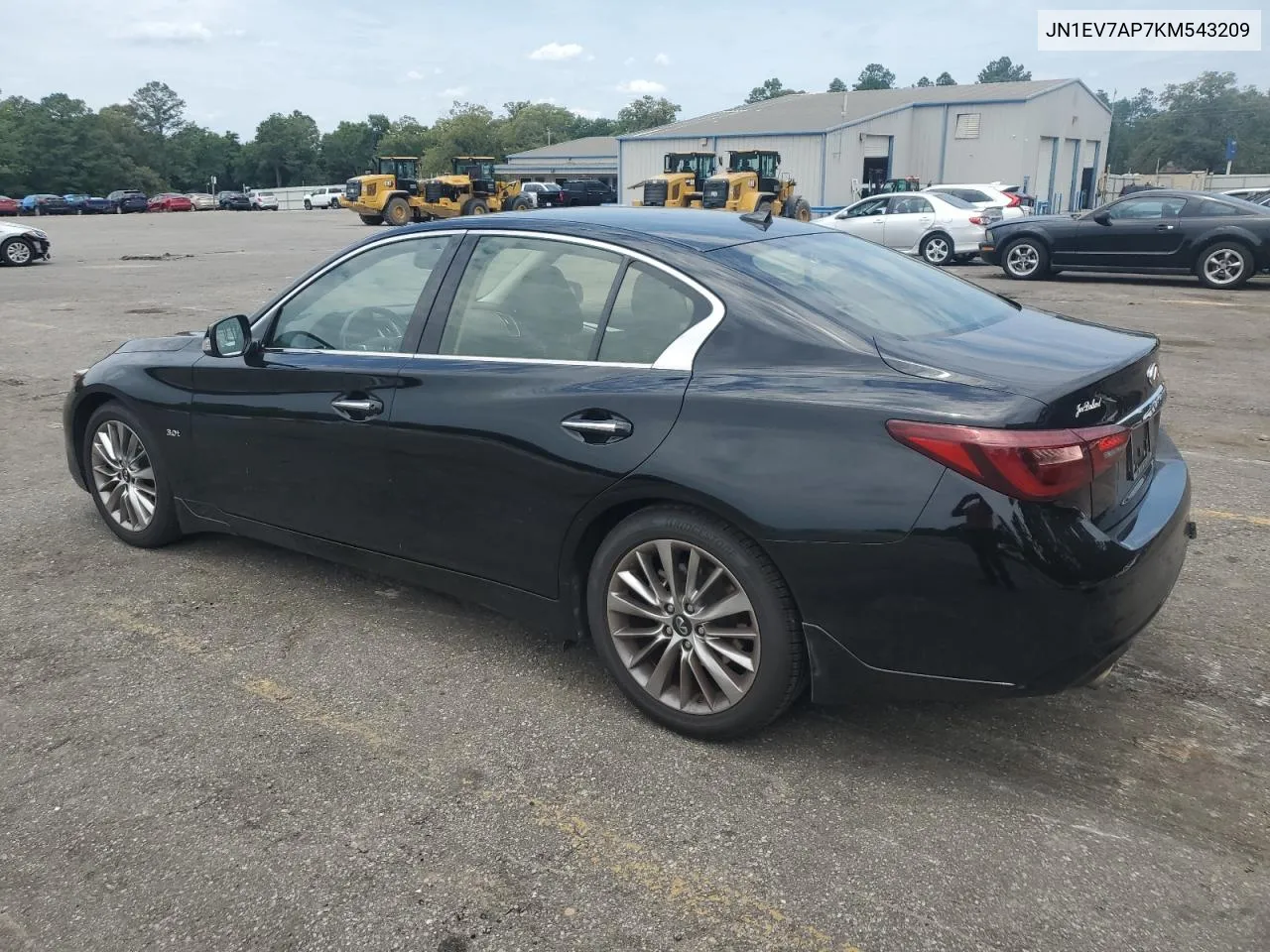 JN1EV7AP7KM543209 2019 Infiniti Q50 Luxe