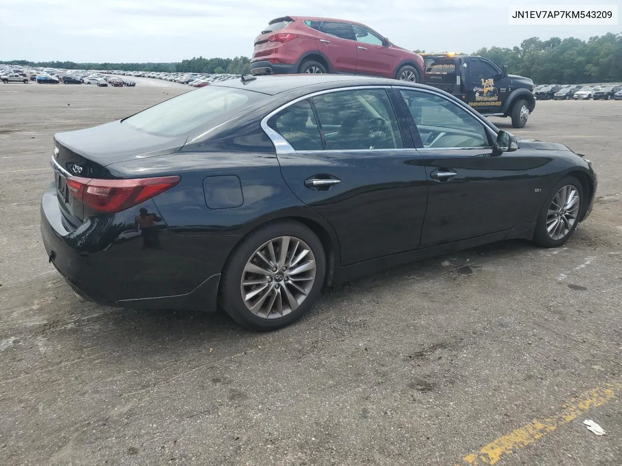 2019 Infiniti Q50 Luxe VIN: JN1EV7AP7KM543209 Lot: 56430854