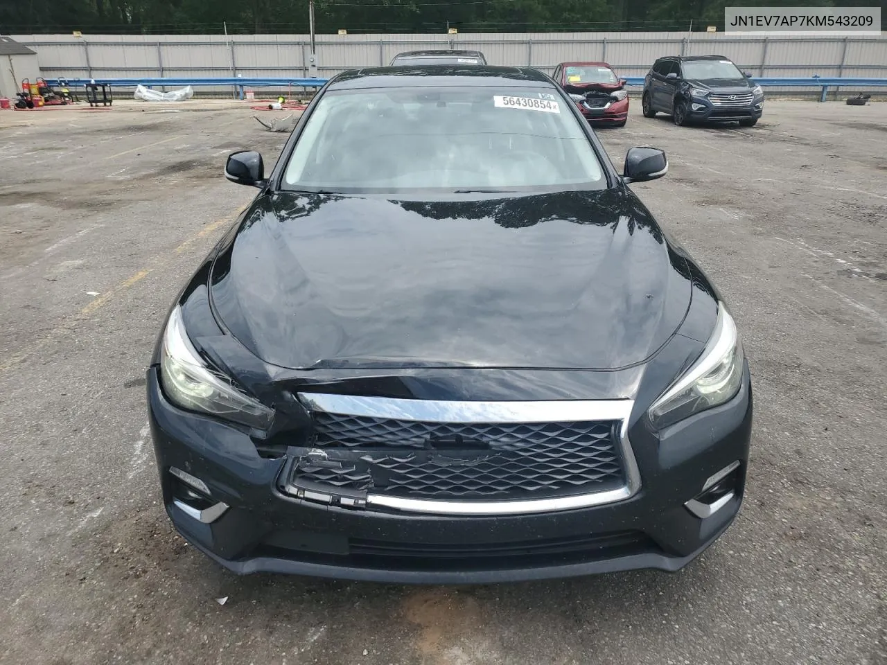 JN1EV7AP7KM543209 2019 Infiniti Q50 Luxe