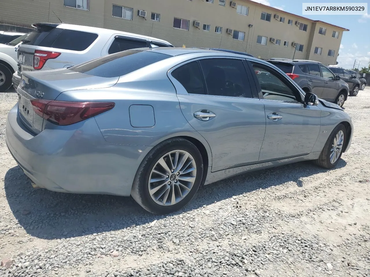 JN1EV7AR8KM590329 2019 Infiniti Q50 Luxe