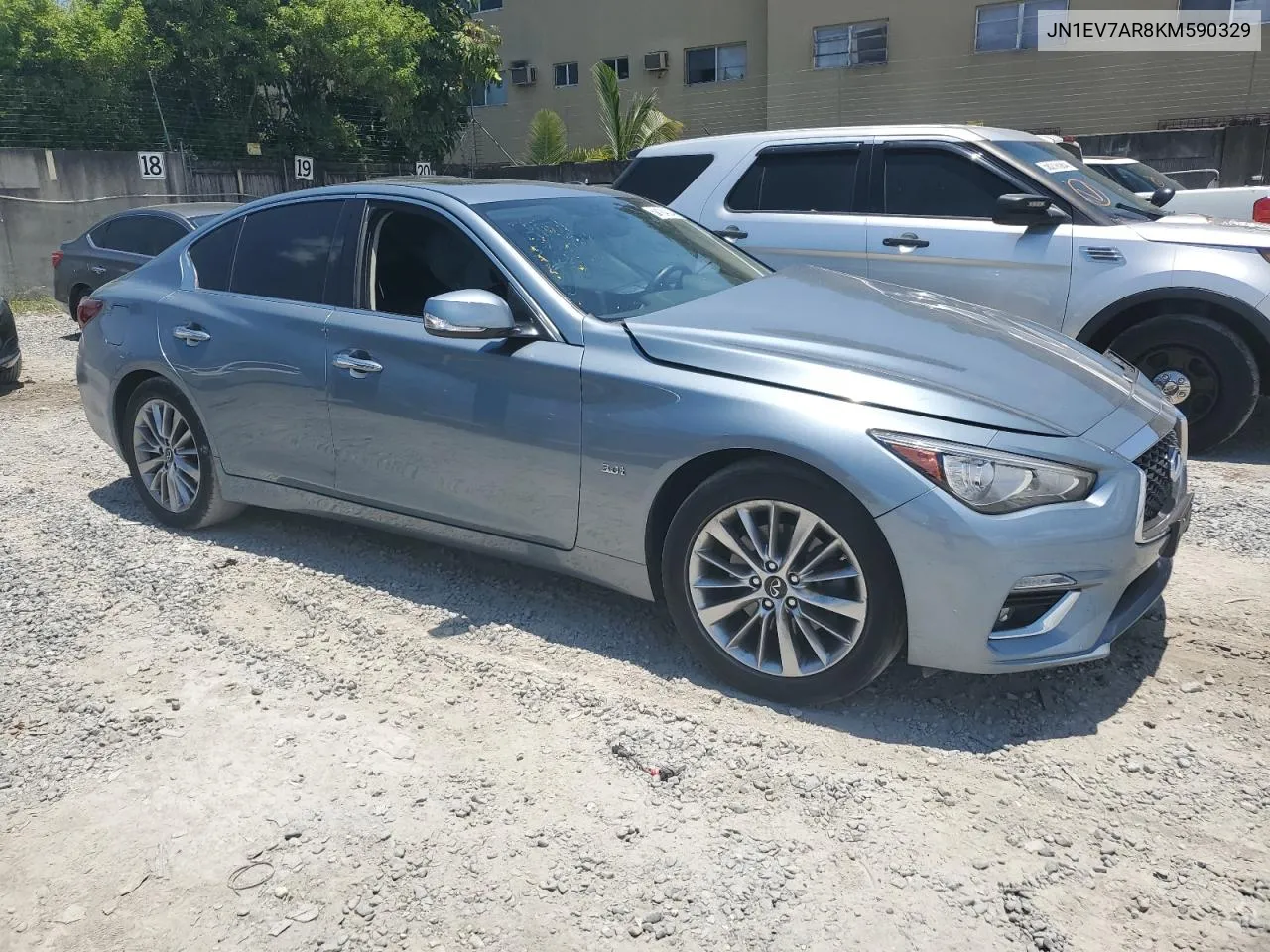 JN1EV7AR8KM590329 2019 Infiniti Q50 Luxe