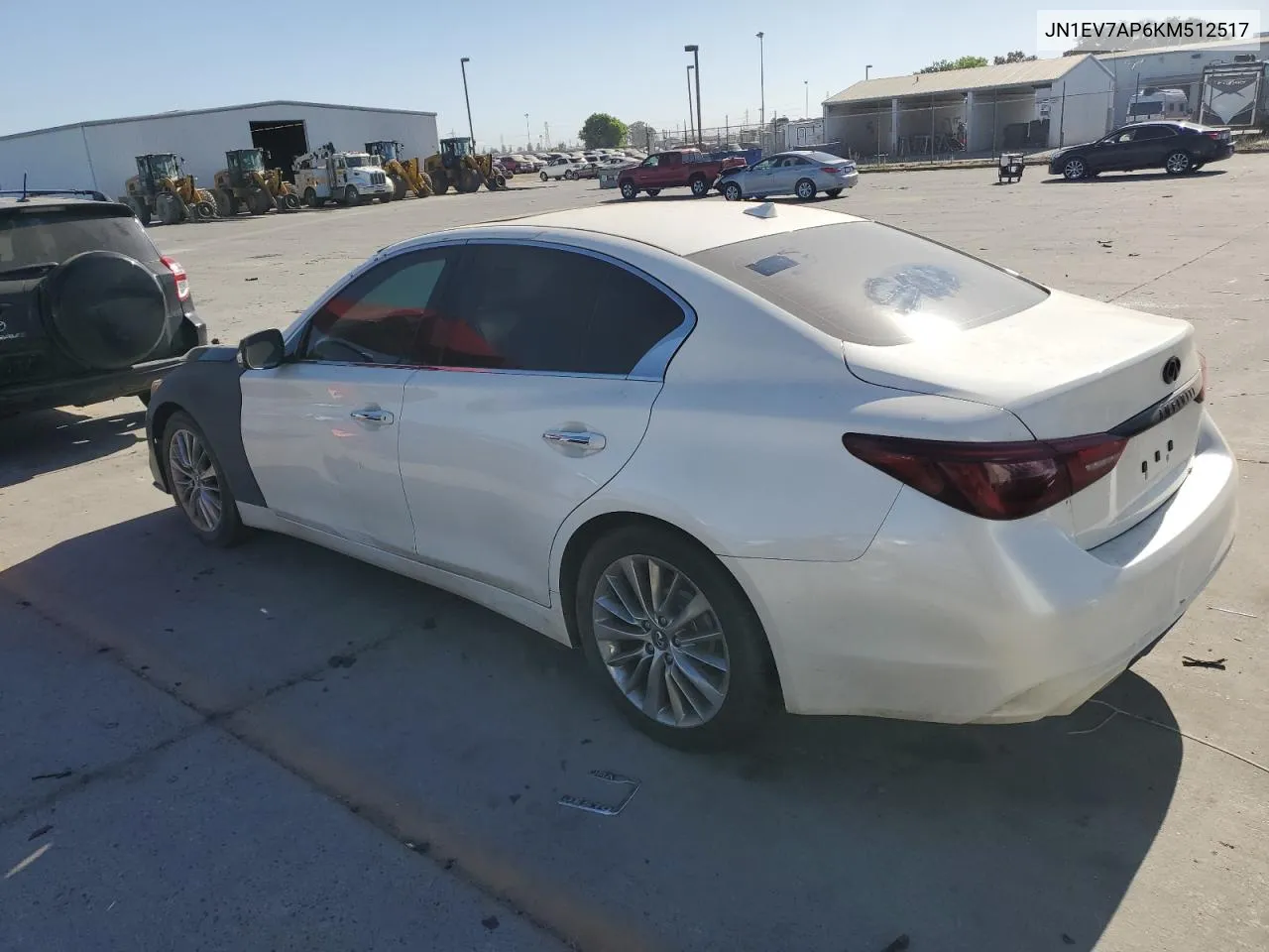 JN1EV7AP6KM512517 2019 Infiniti Q50 Luxe