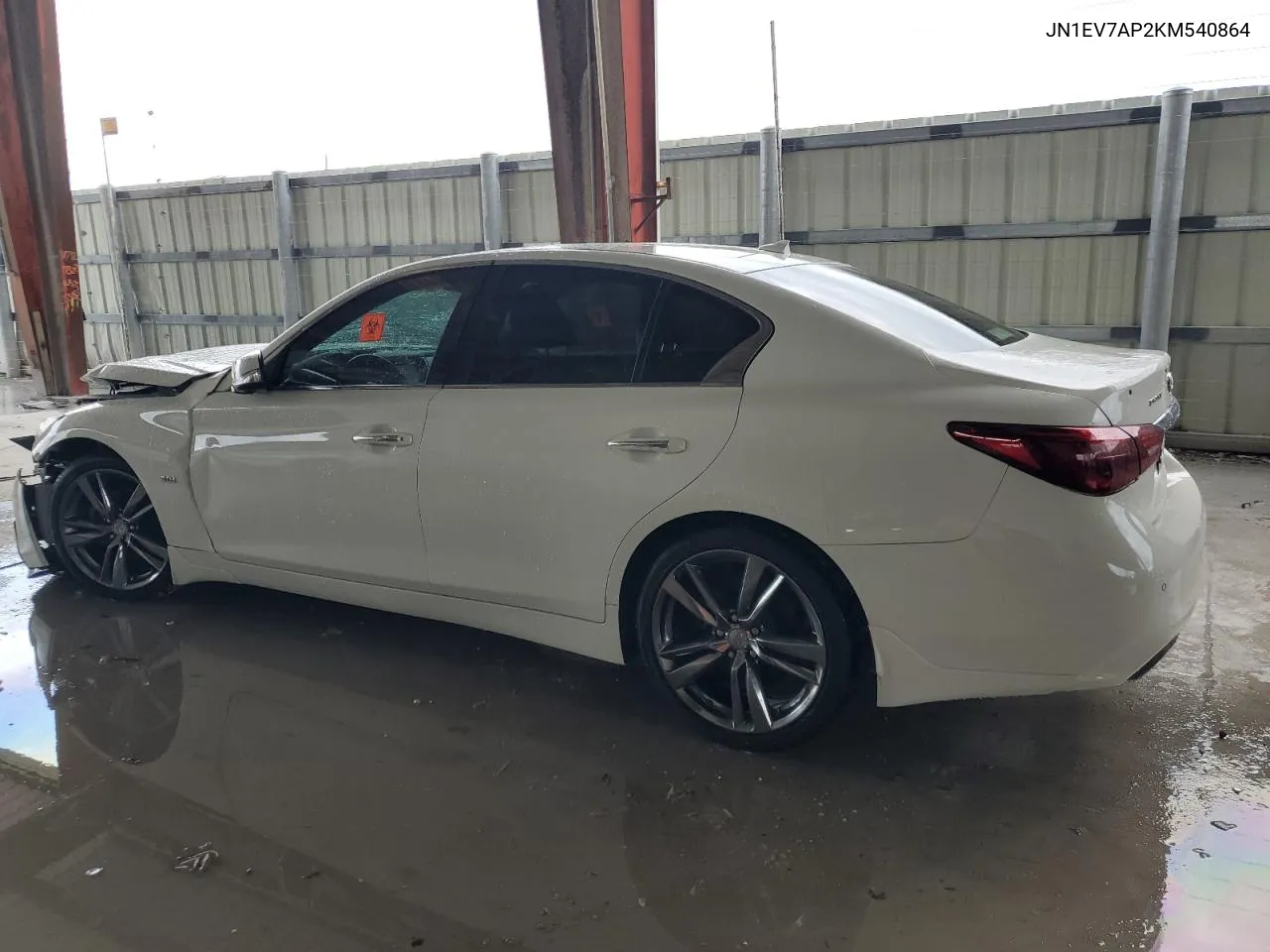 JN1EV7AP2KM540864 2019 Infiniti Q50 Luxe