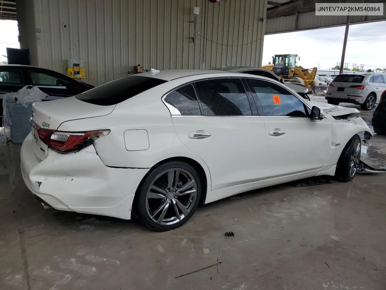 JN1EV7AP2KM540864 2019 Infiniti Q50 Luxe