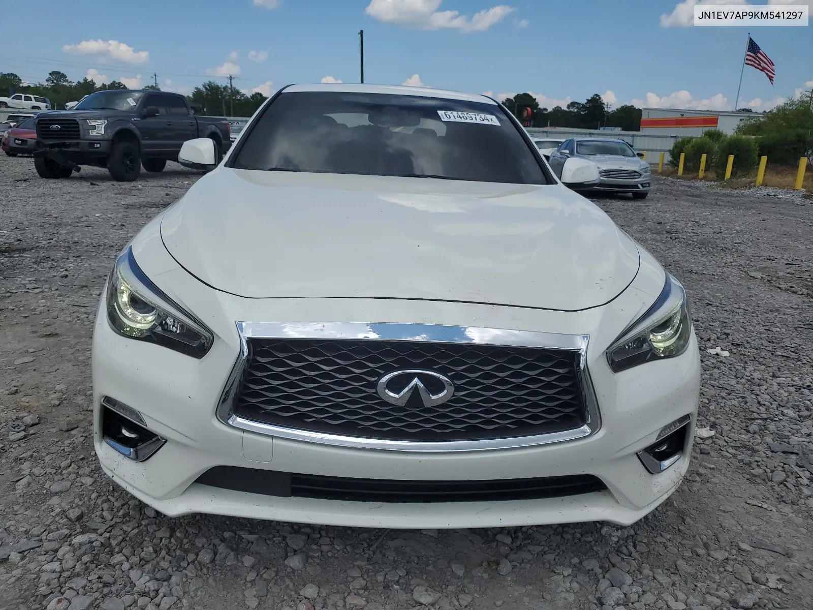 JN1EV7AP9KM541297 2019 Infiniti Q50 Luxe