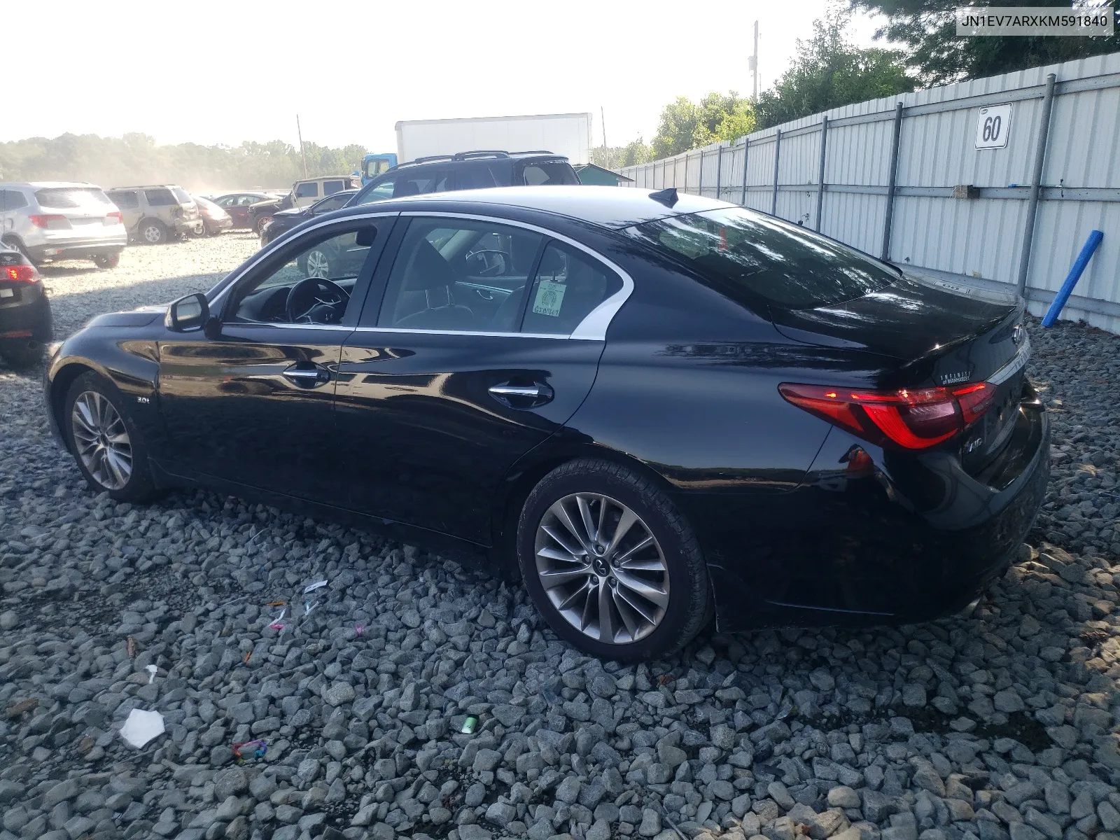 JN1EV7ARXKM591840 2019 Infiniti Q50 Luxe