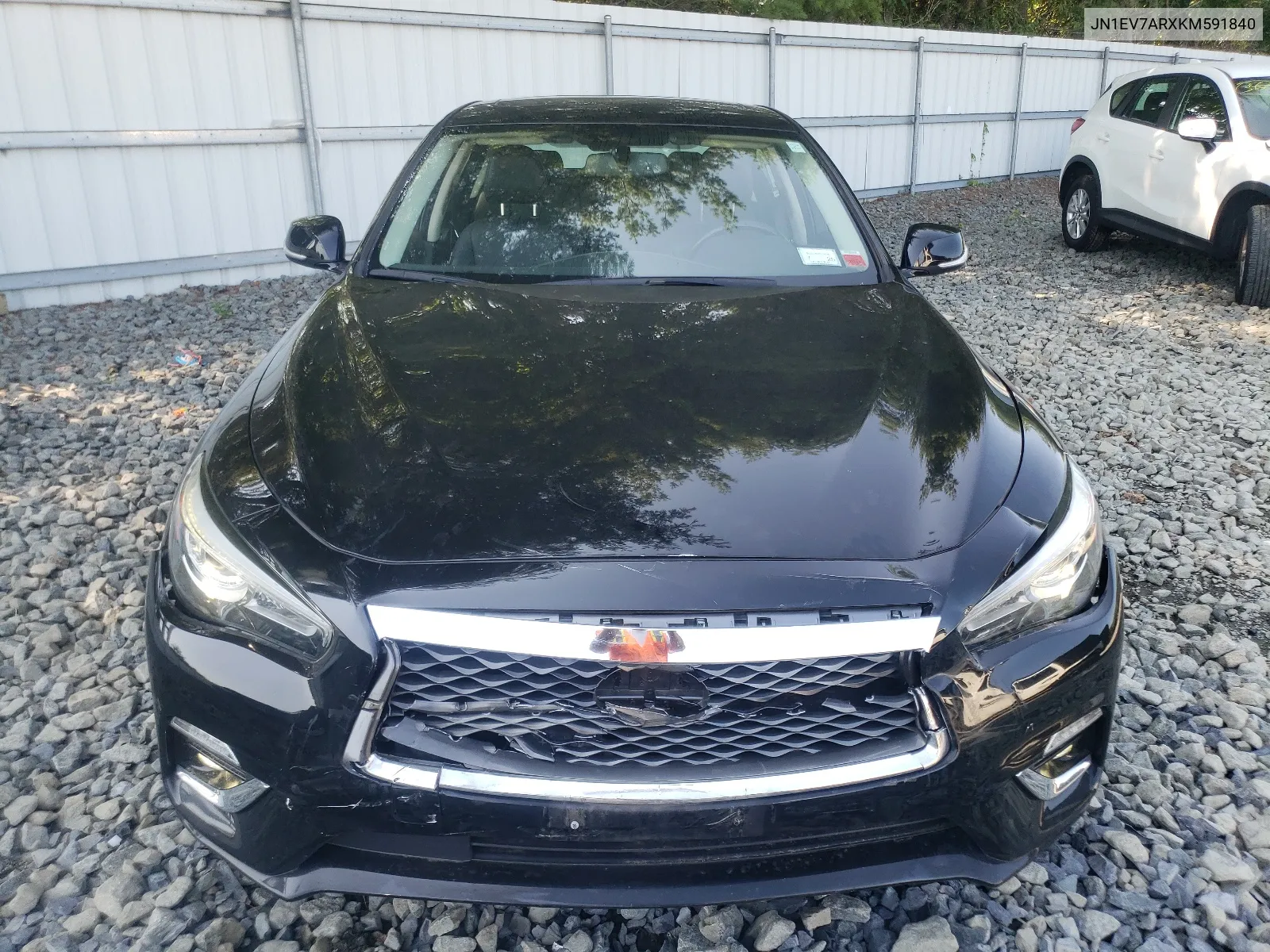 2019 Infiniti Q50 Luxe VIN: JN1EV7ARXKM591840 Lot: 63301084