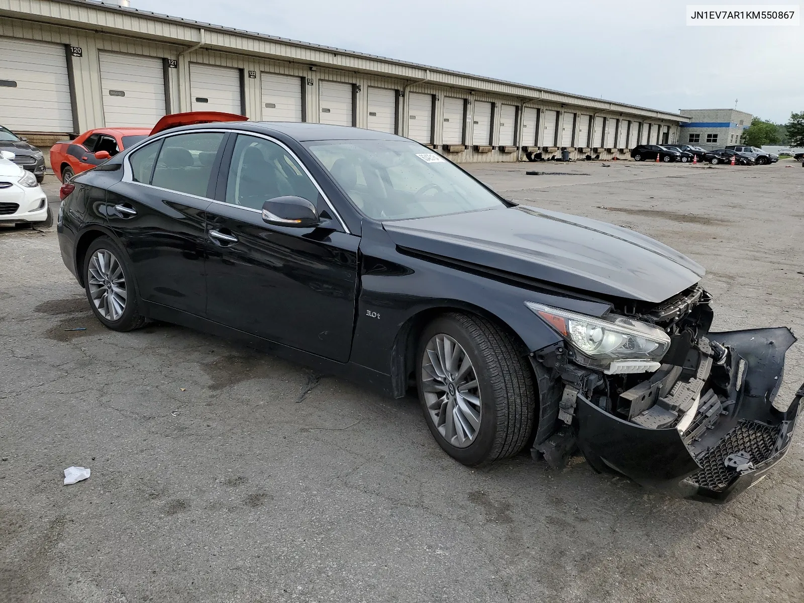 JN1EV7AR1KM550867 2019 Infiniti Q50 Luxe