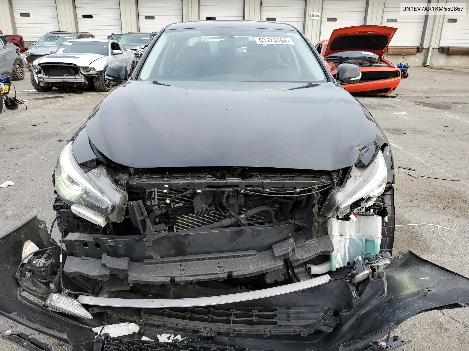 JN1EV7AR1KM550867 2019 Infiniti Q50 Luxe