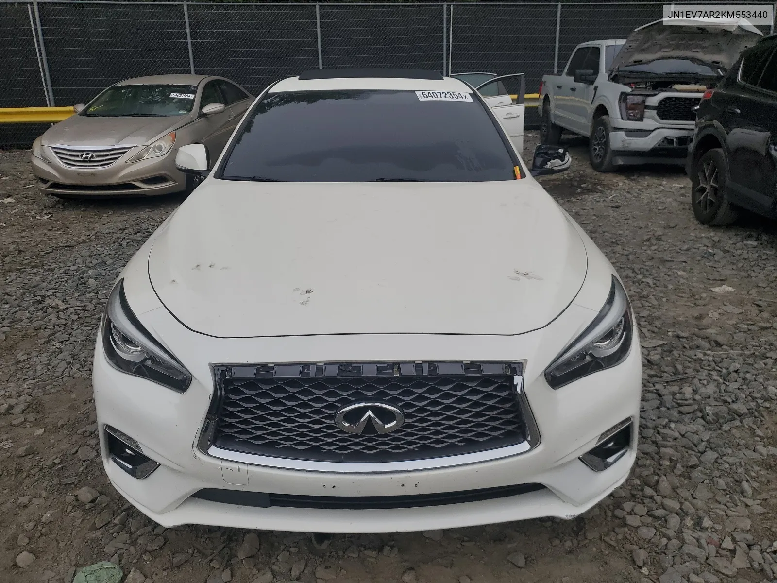 JN1EV7AR2KM553440 2019 Infiniti Q50 Luxe