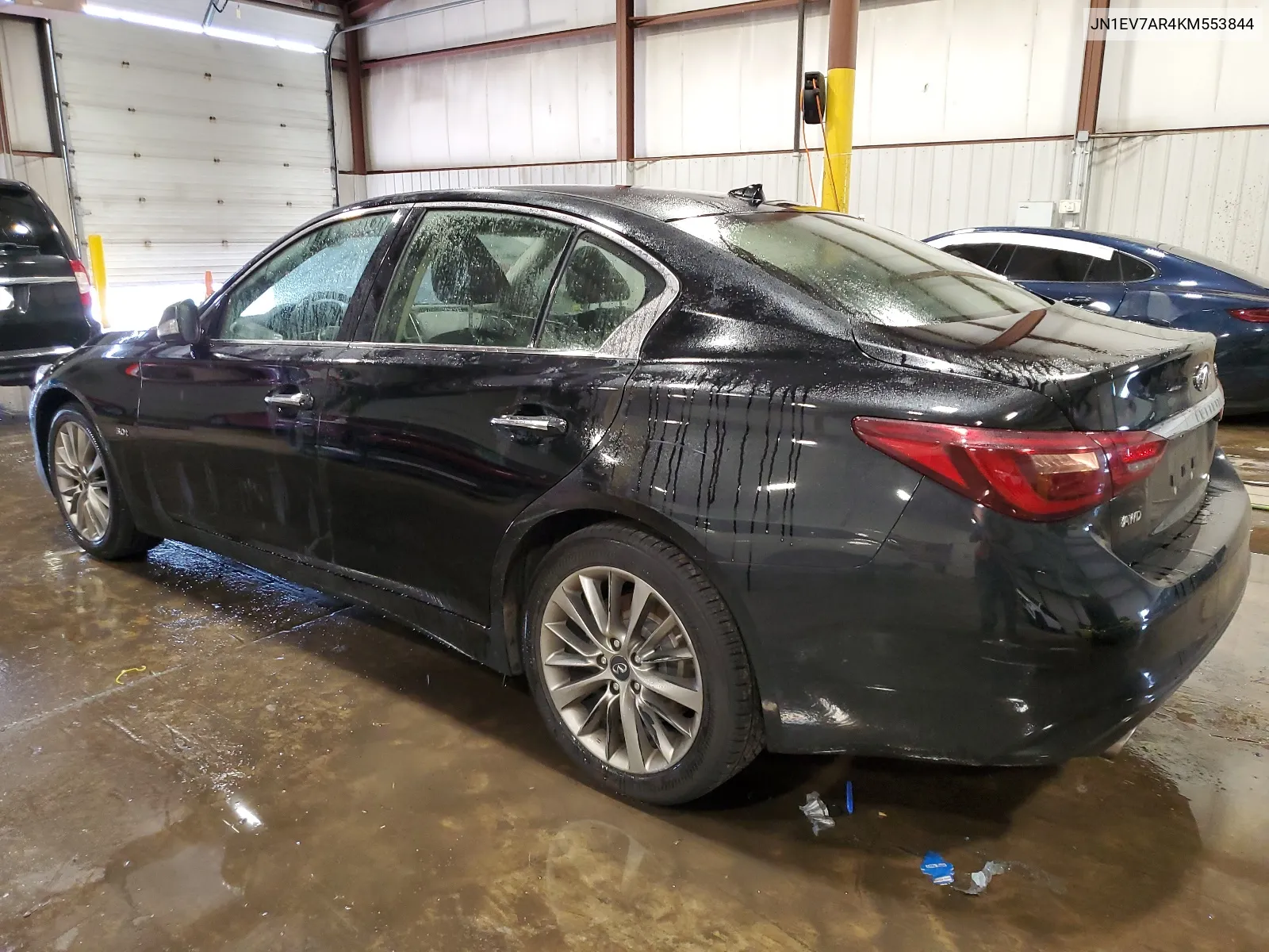 JN1EV7AR4KM553844 2019 Infiniti Q50 Luxe