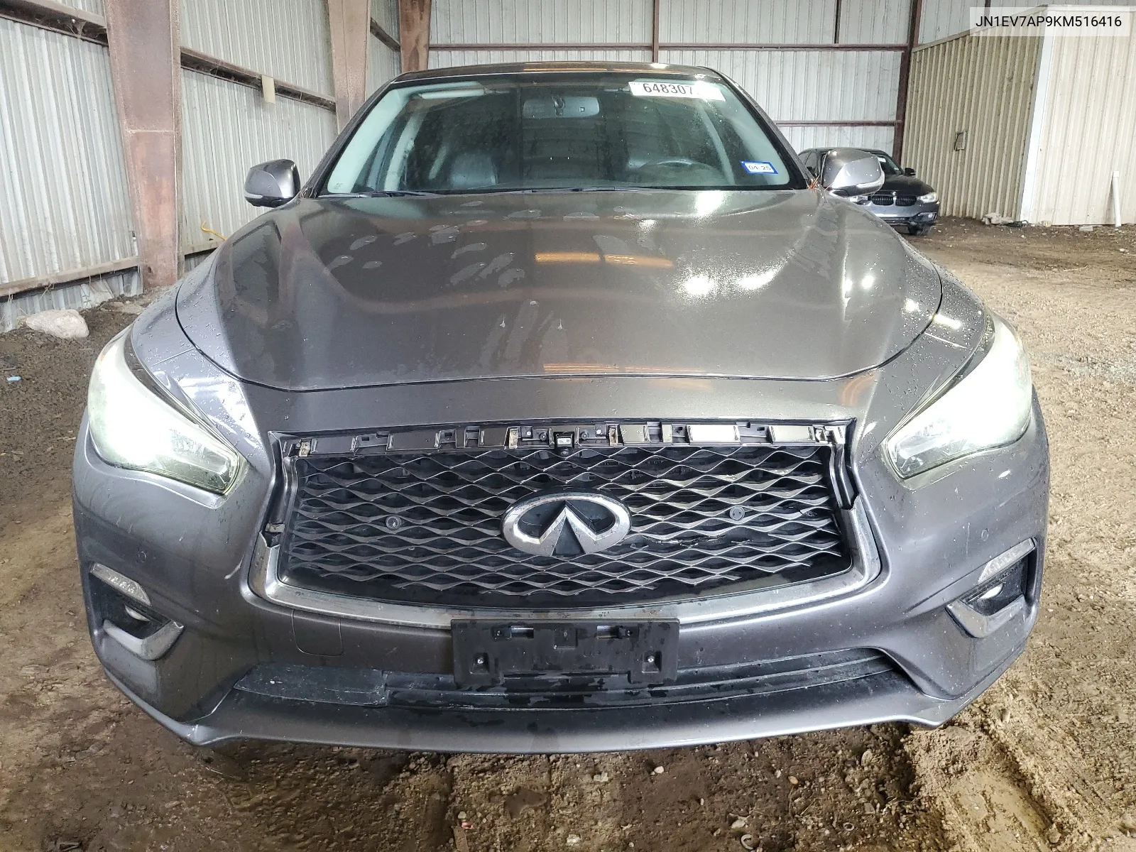 2019 Infiniti Q50 Luxe VIN: JN1EV7AP9KM516416 Lot: 64830754